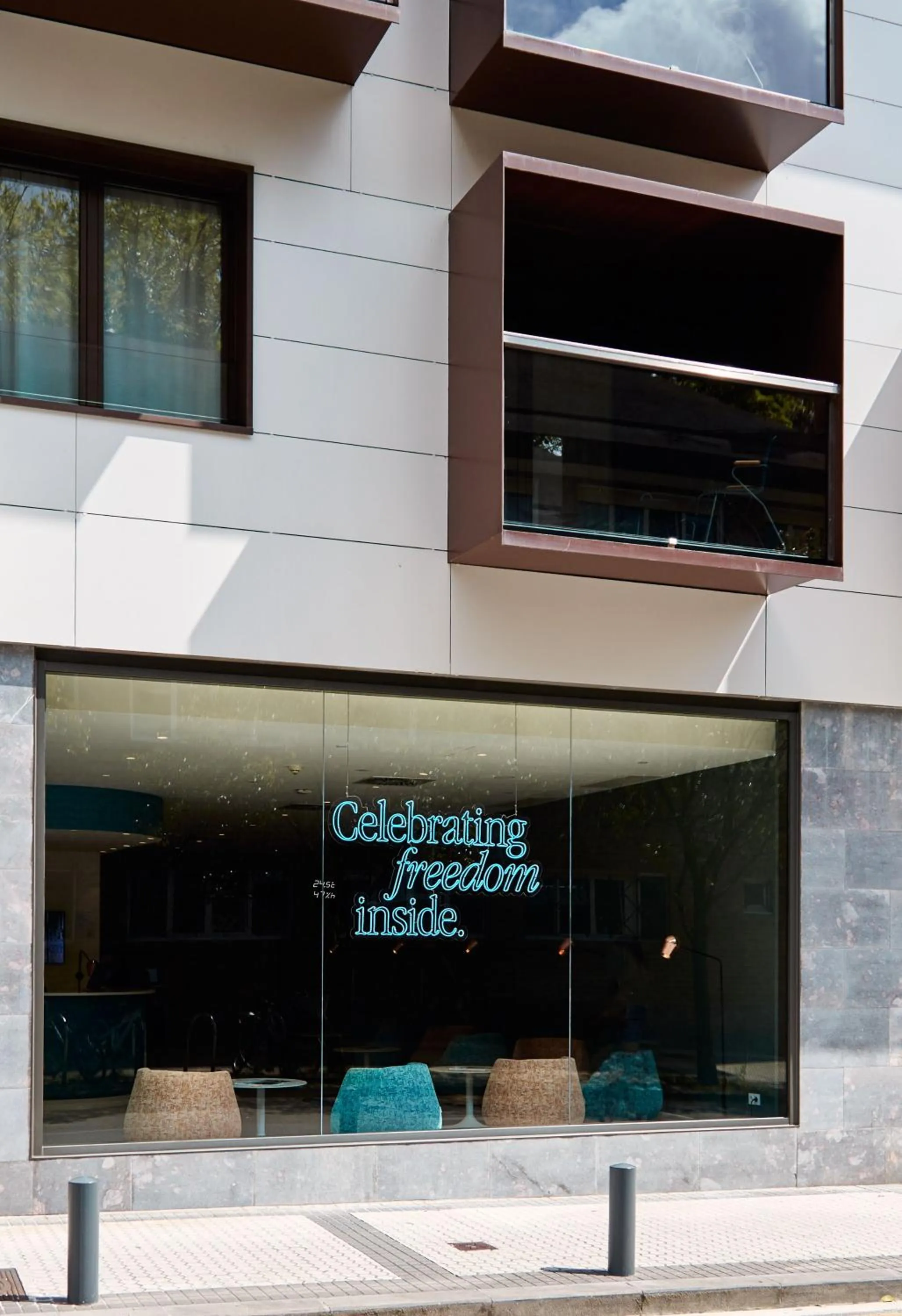 Facade/entrance in Axel Hotel San Sebastián - Adults Only