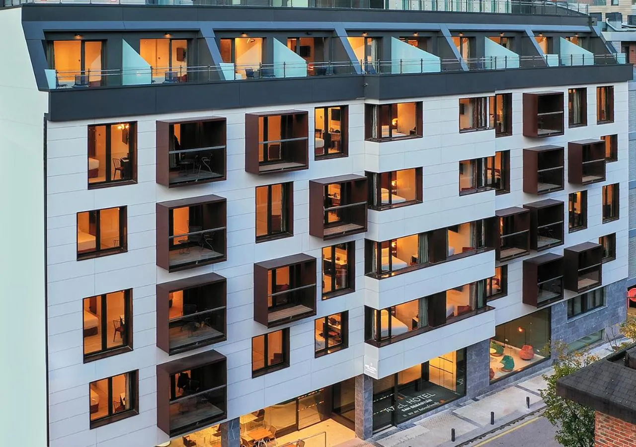 Property building in Axel Hotel San Sebastián - Adults Only