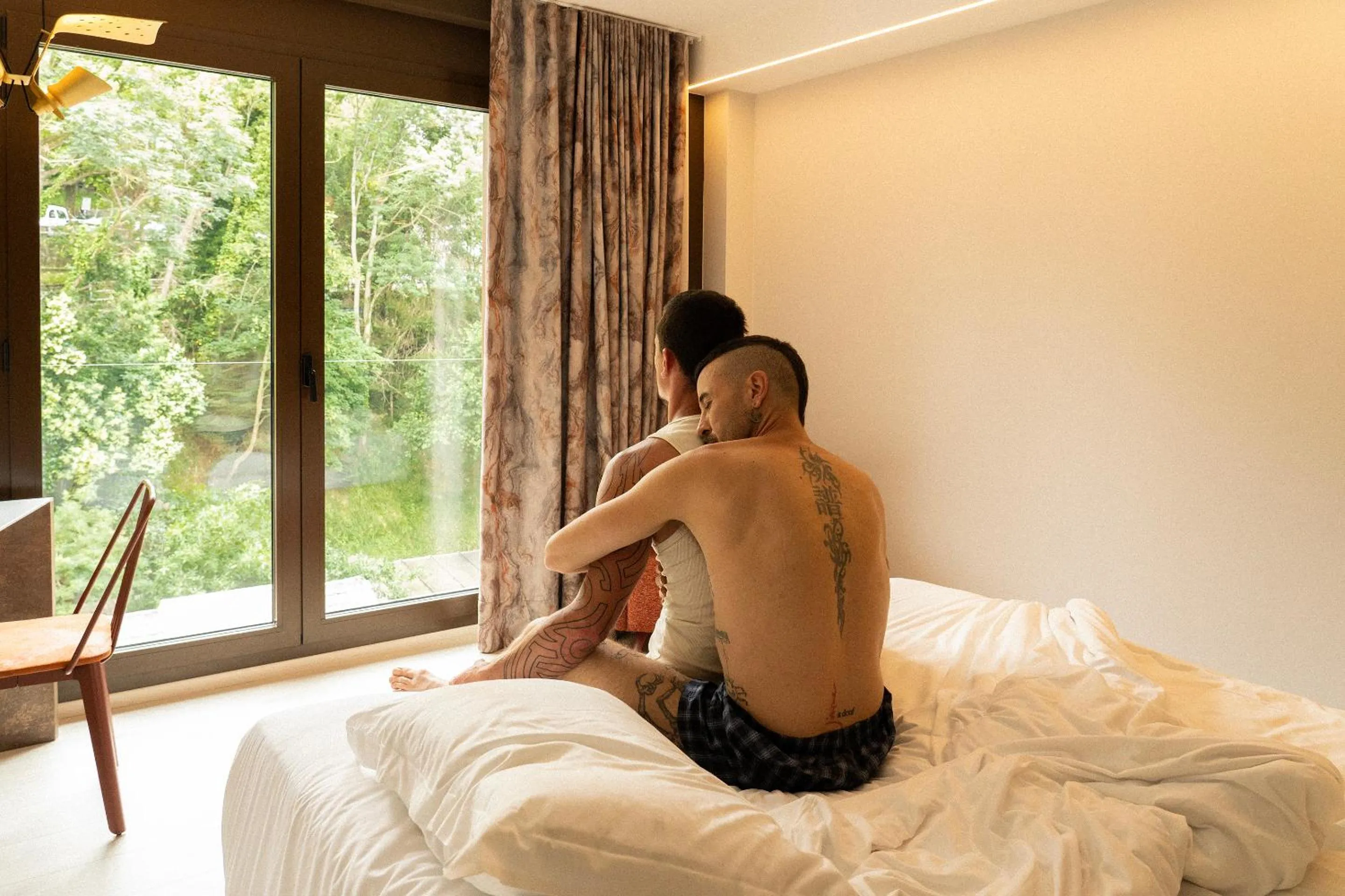 Bedroom, Bed in Axel Hotel San Sebastián - Adults Only