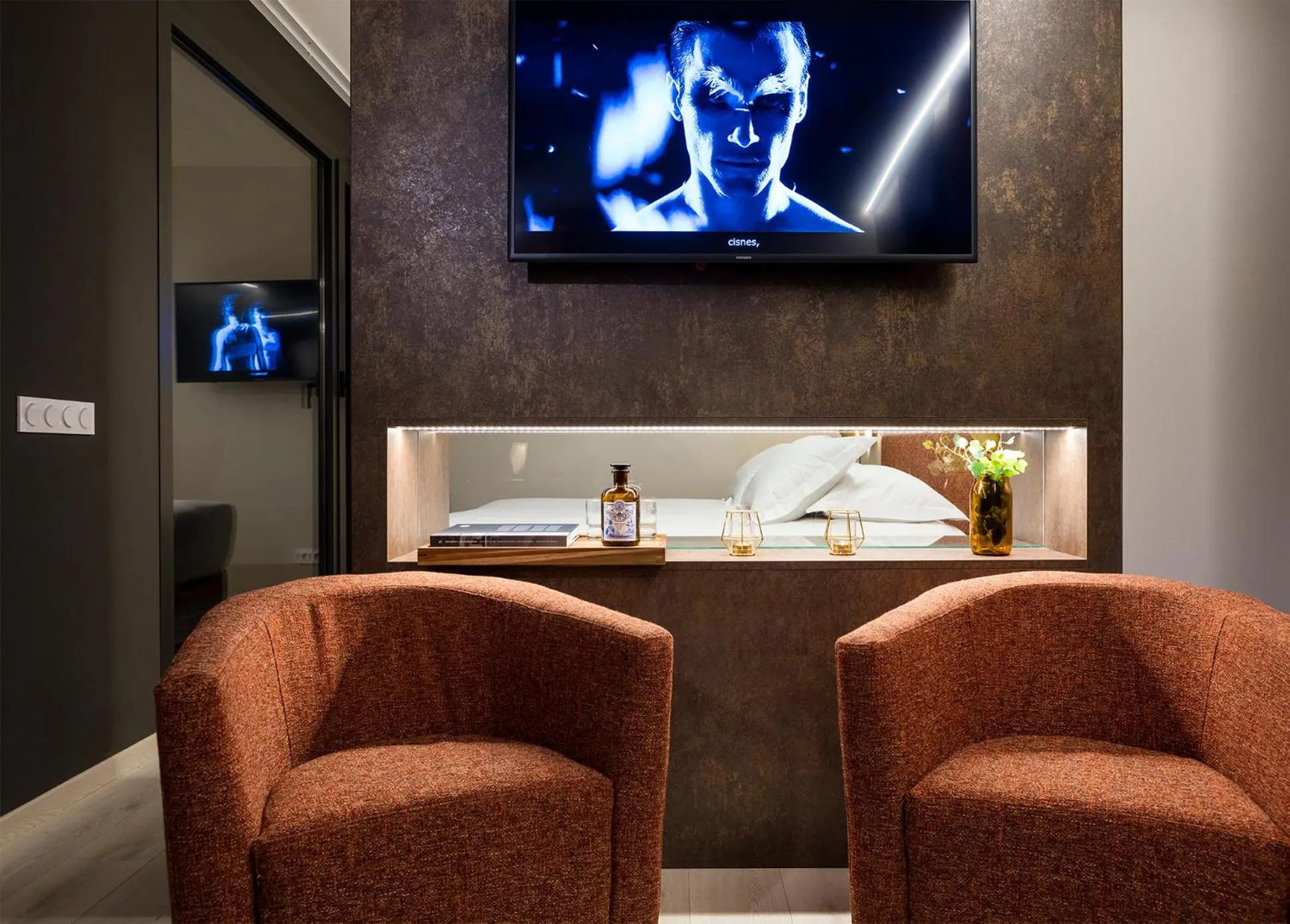 TV and multimedia in Axel Hotel San Sebastián - Adults Only