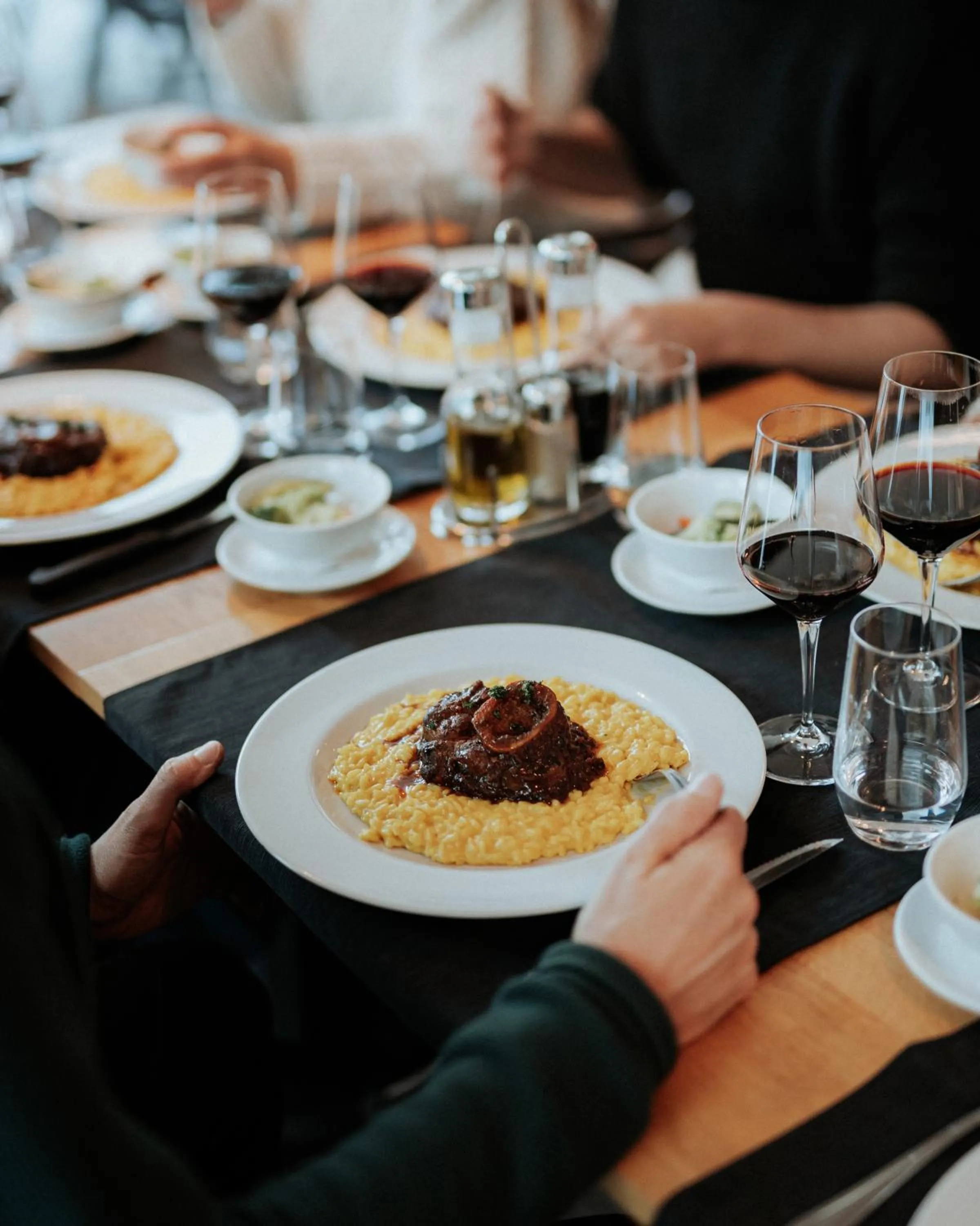 Food close-up in Campra Alpine Lodge & Spa