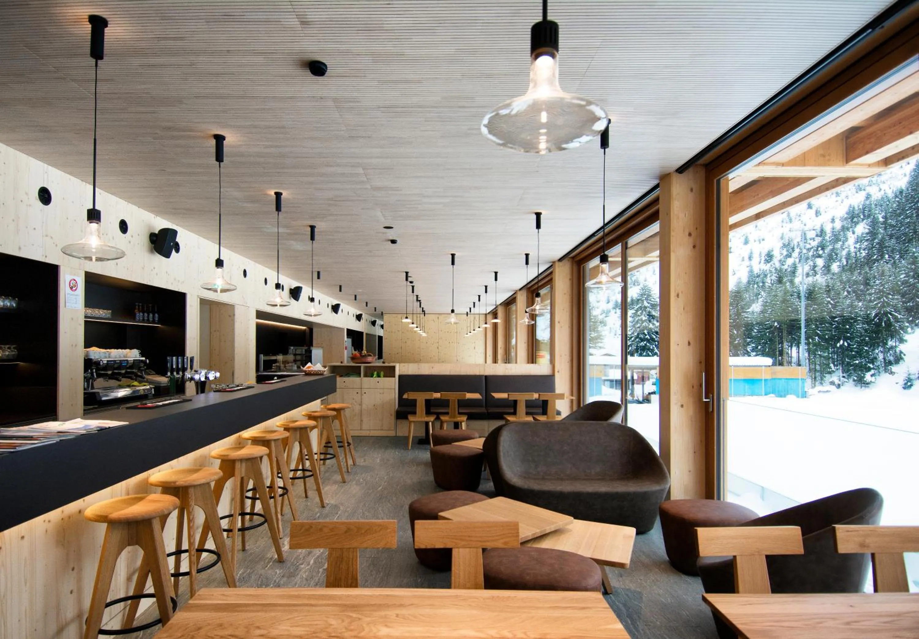 Restaurant/places to eat in Campra Alpine Lodge & Spa