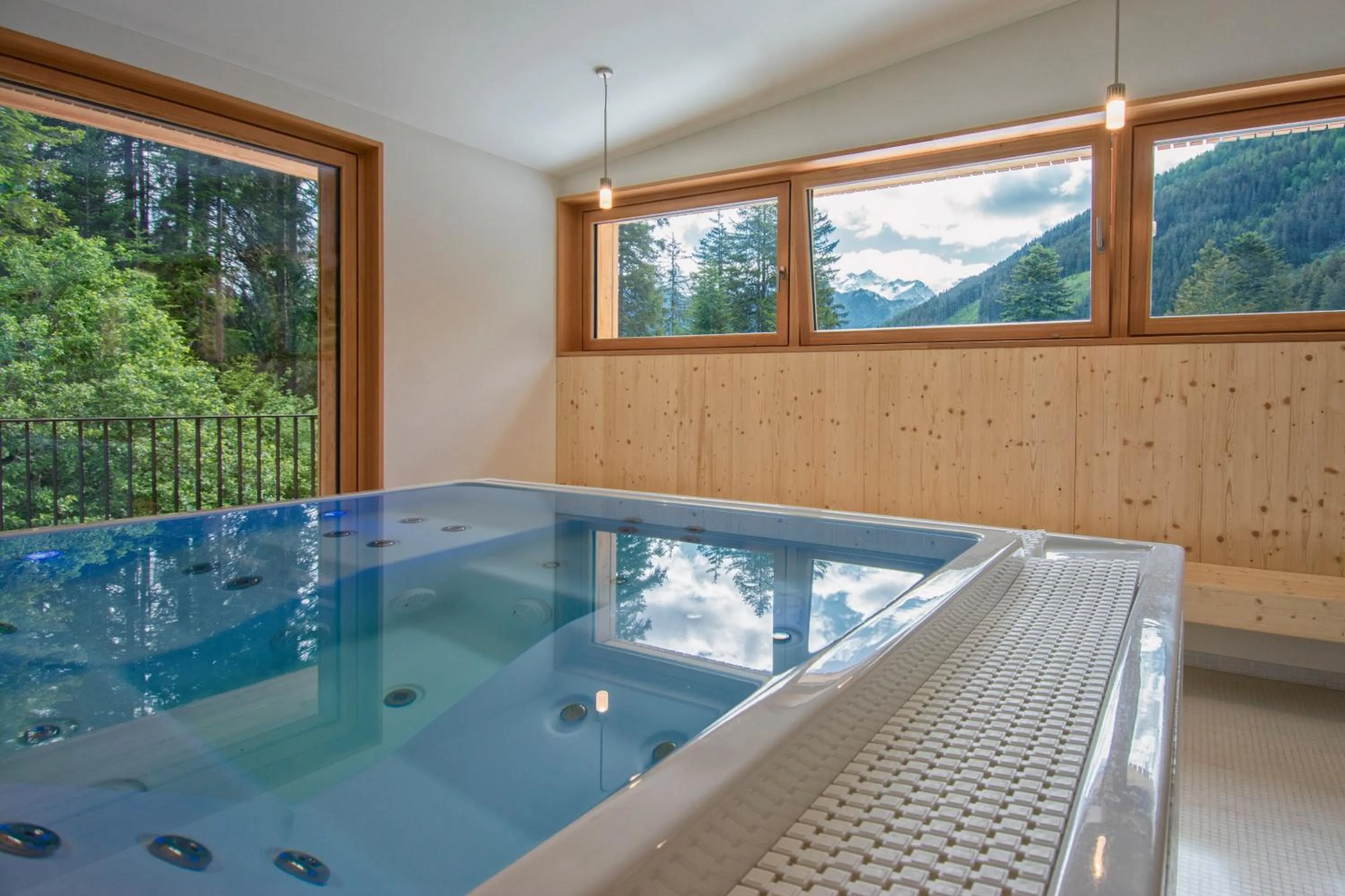 Spa and wellness centre/facilities in Campra Alpine Lodge & Spa