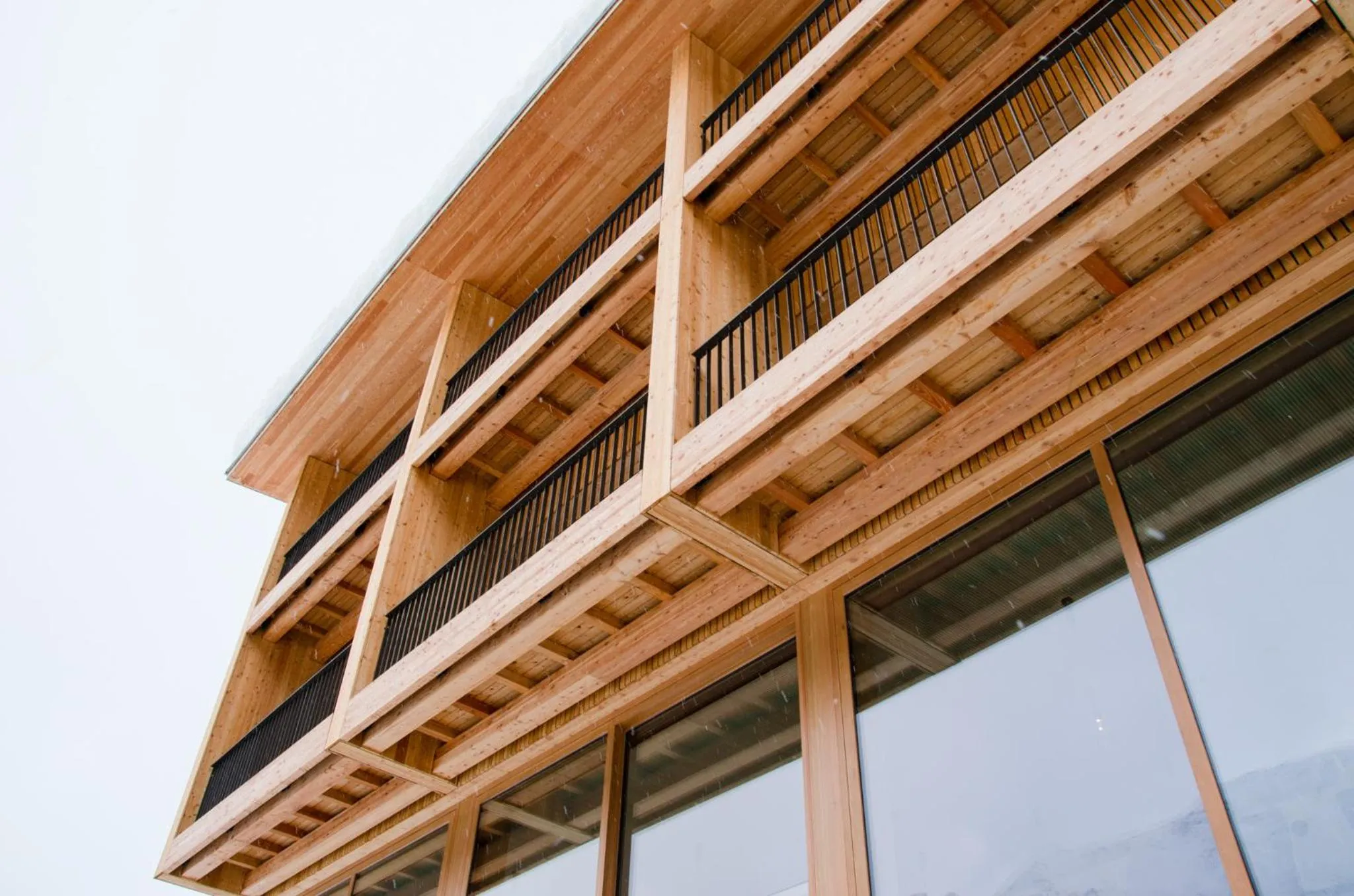 Property building in Campra Alpine Lodge & Spa