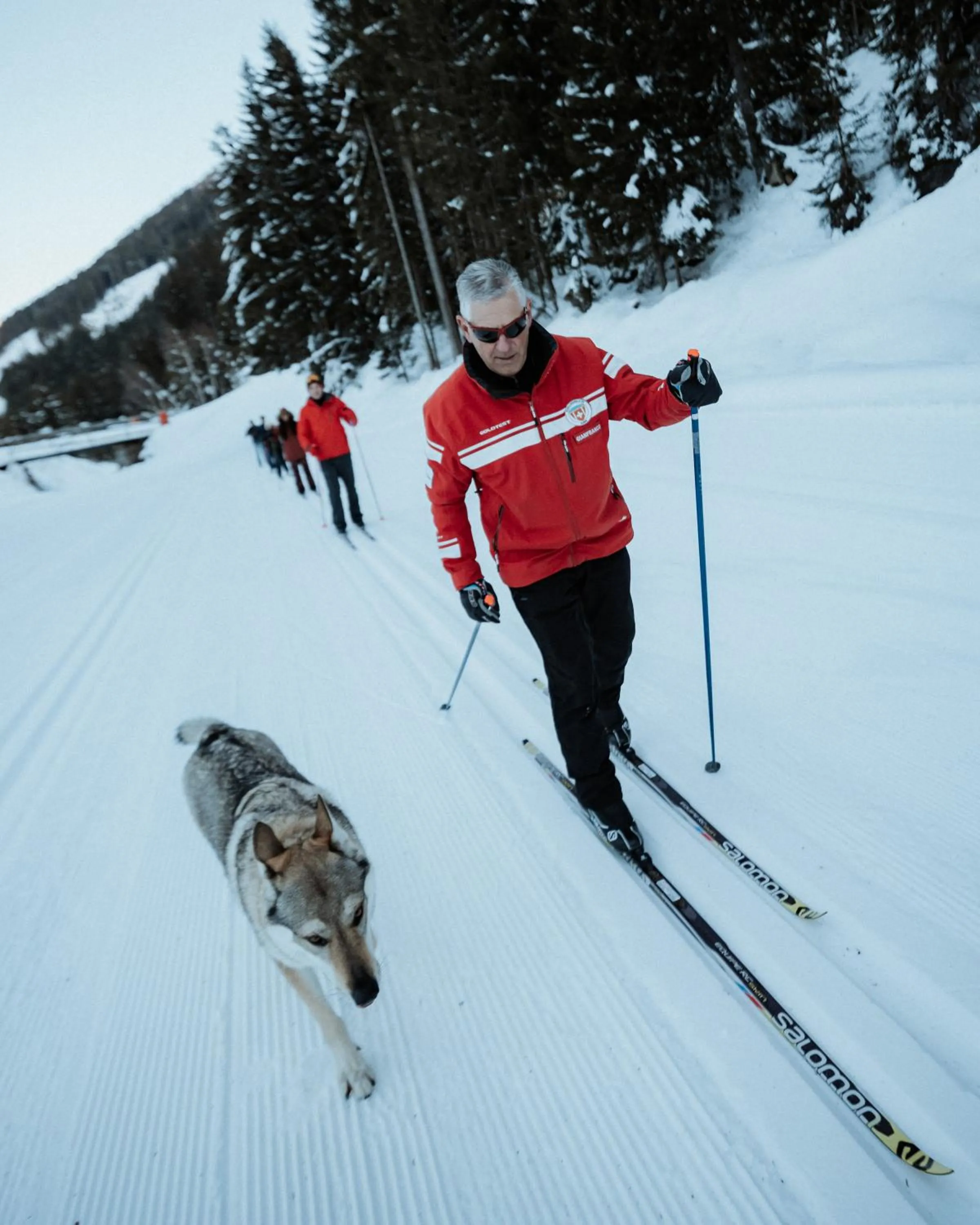 Ski School in Campra Alpine Lodge & Spa