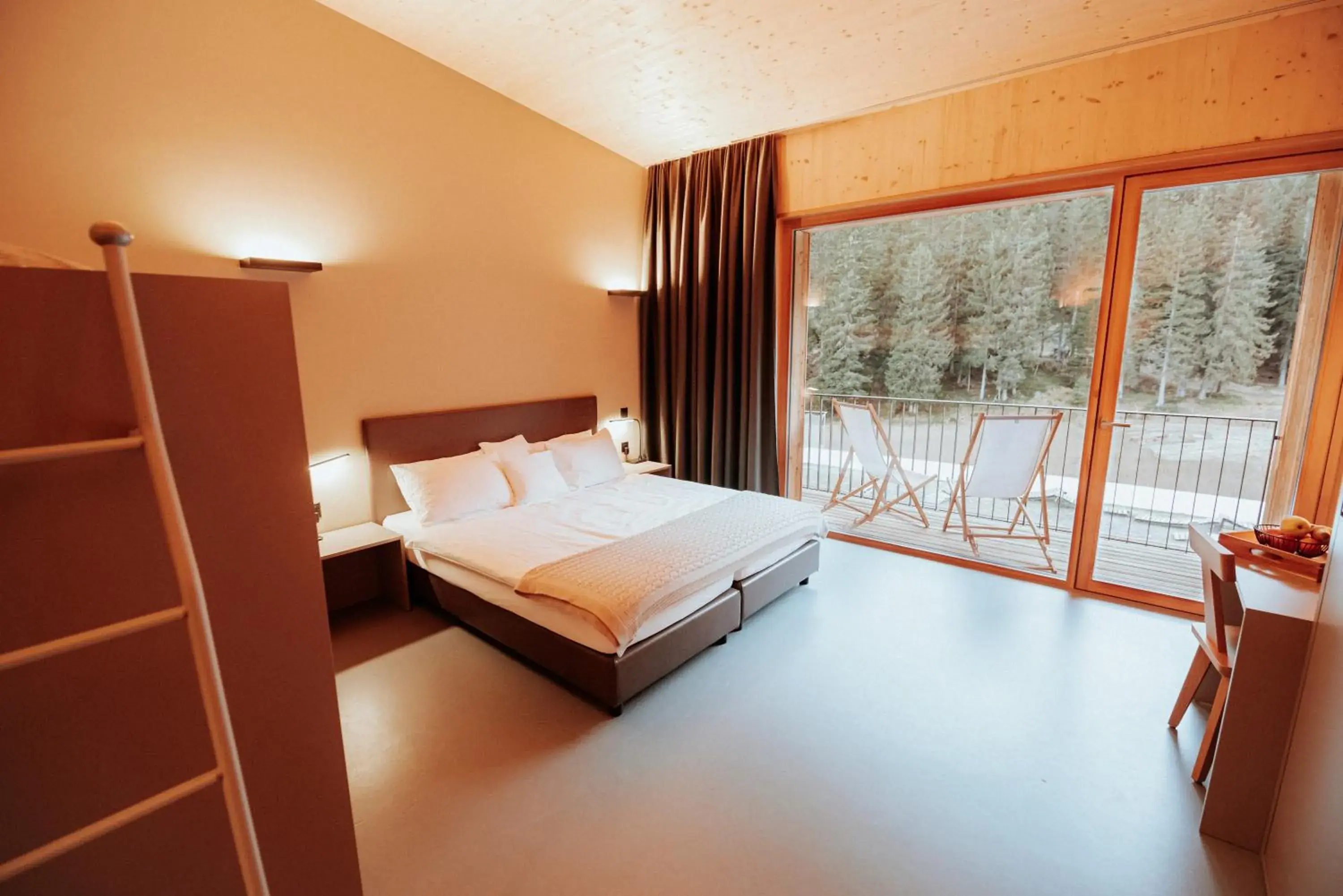 Family Room in Campra Alpine Lodge & Spa Family Room in Campra Alpine Lodge & Spa