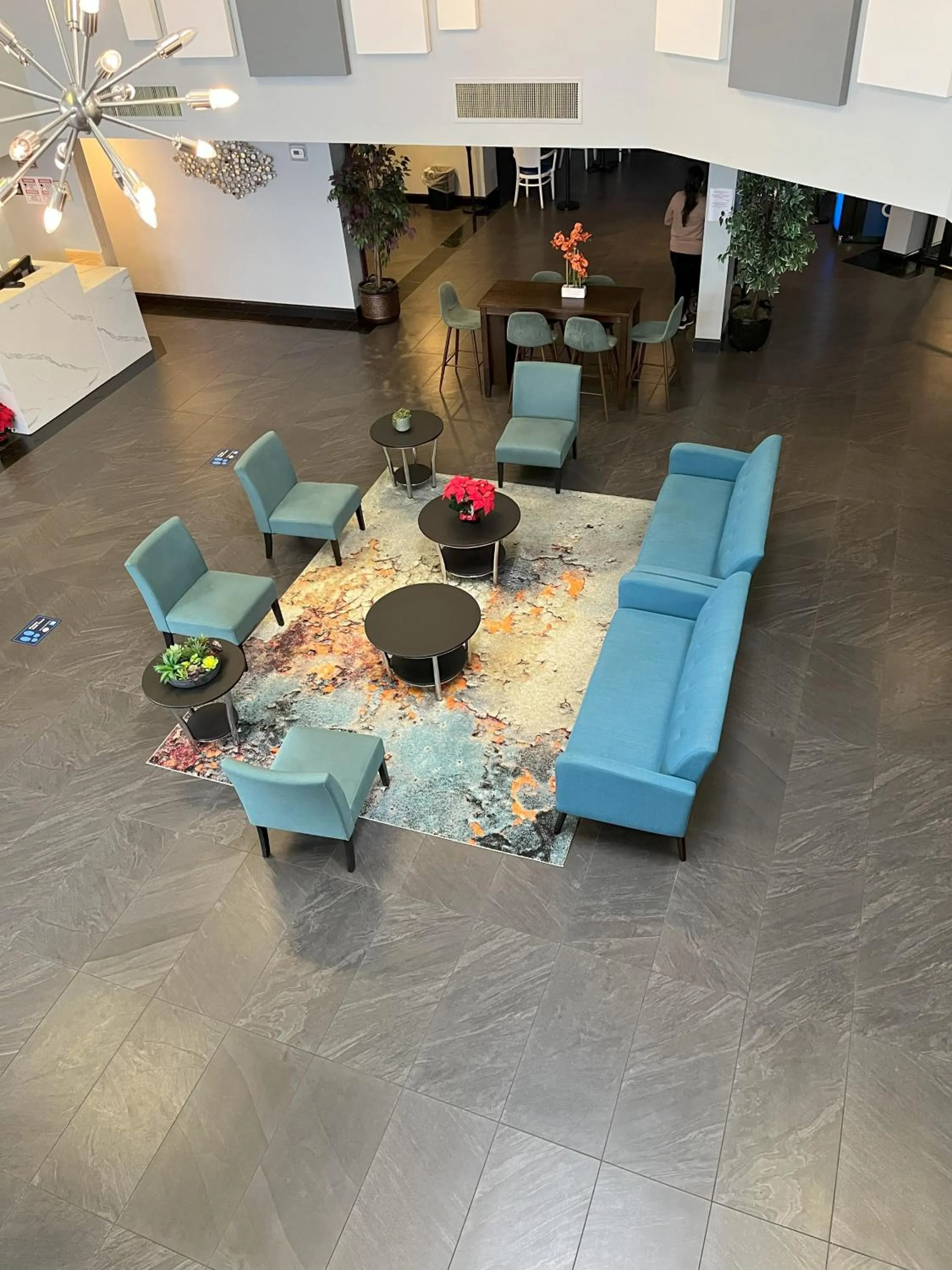 Lobby or reception in Grand Hotel Orlando at Universal Blvd - Shuttle to Theme Parks