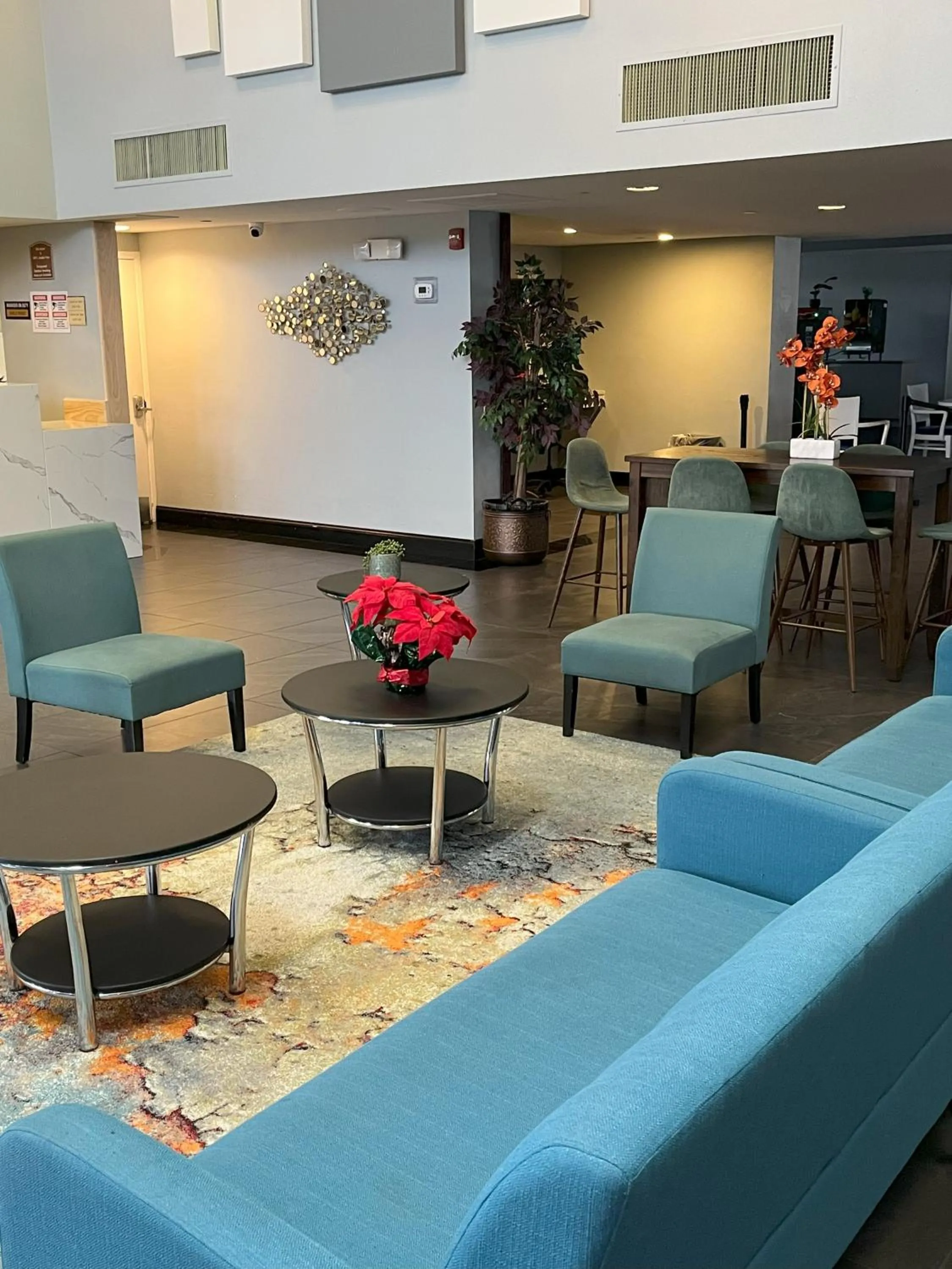 Lobby or reception in Grand Hotel Orlando at Universal Blvd - Shuttle to Theme Parks