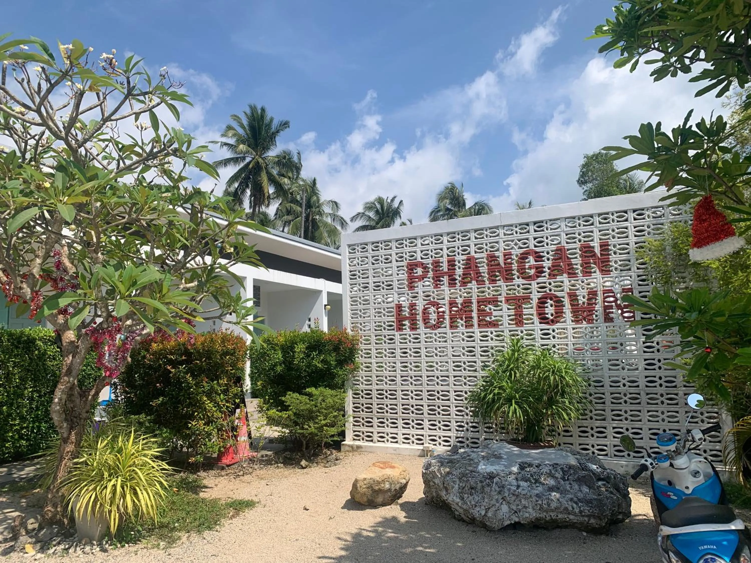 Property logo or sign in Phangan Hometown Resort - Adults Only