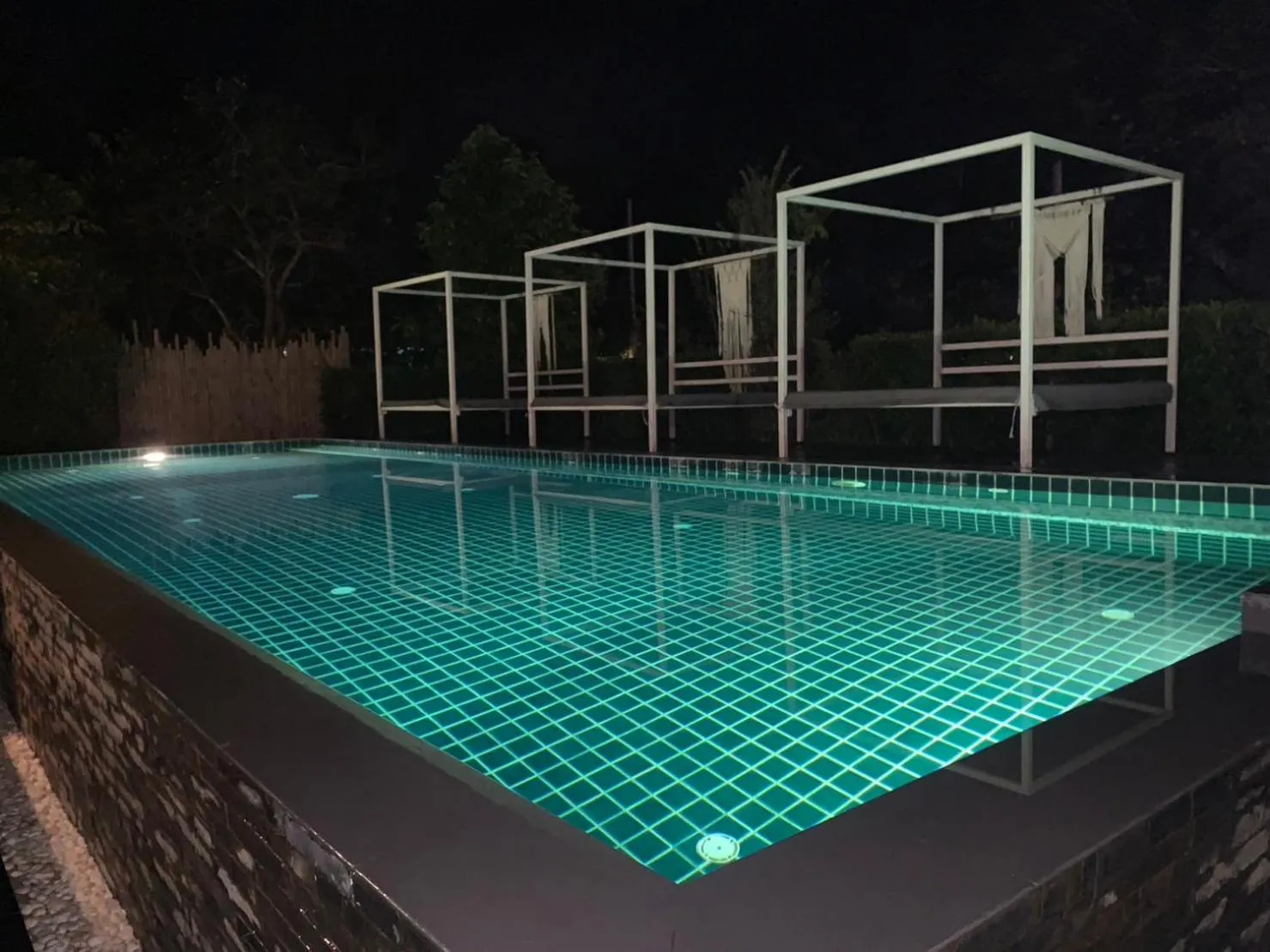 Swimming pool in Phangan Hometown Resort - Adults Only