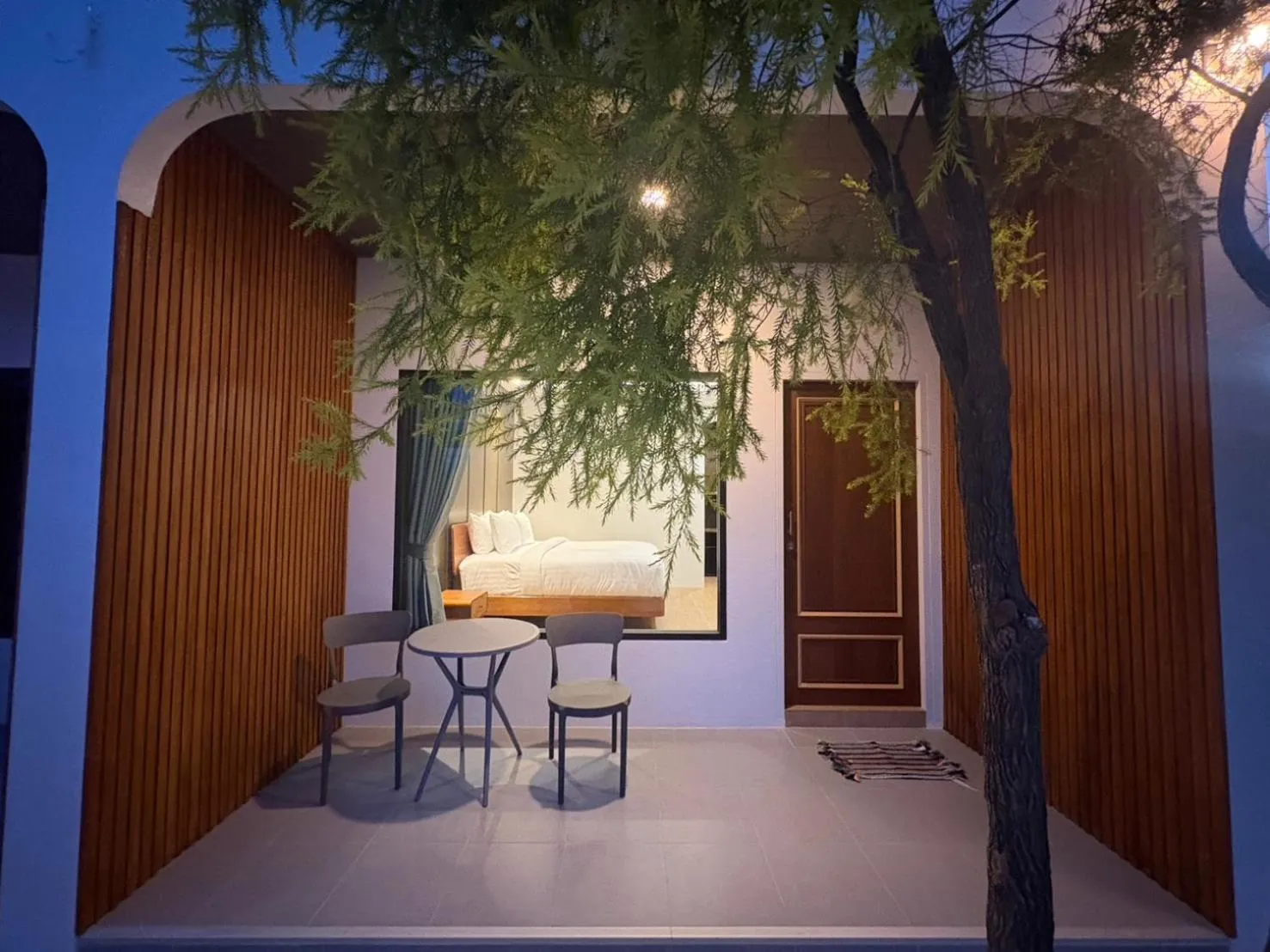 Balcony/Terrace in Phangan Hometown Resort - Adults Only