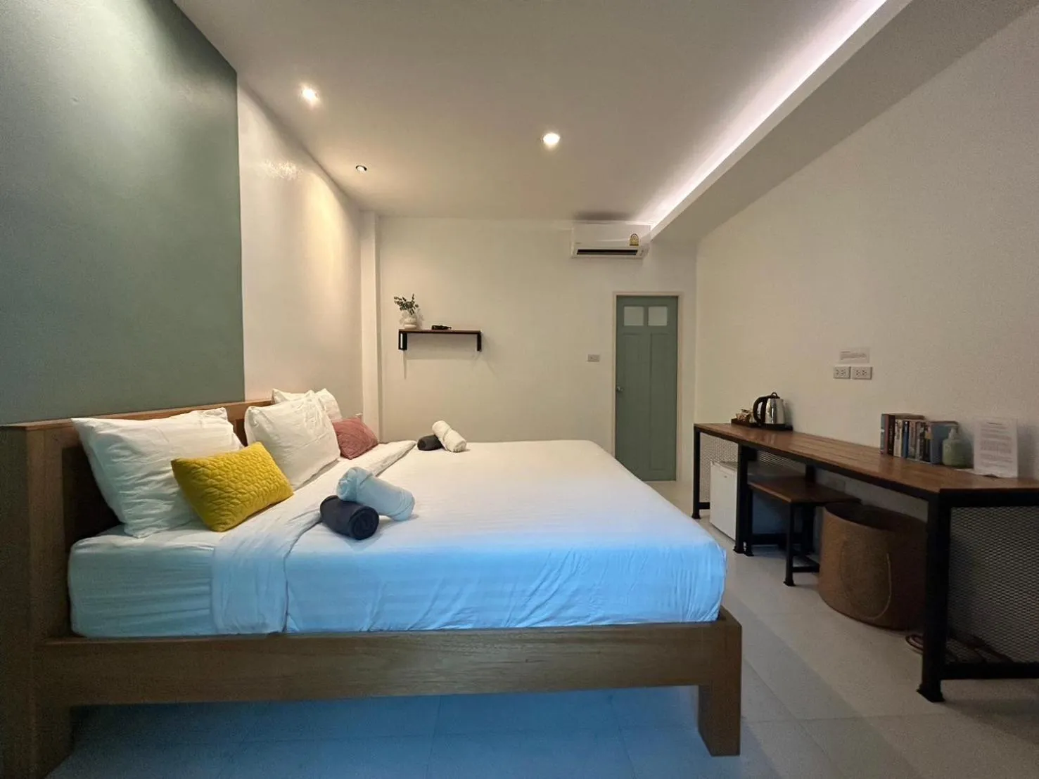 Bedroom, Bed in Phangan Hometown Resort - Adults Only