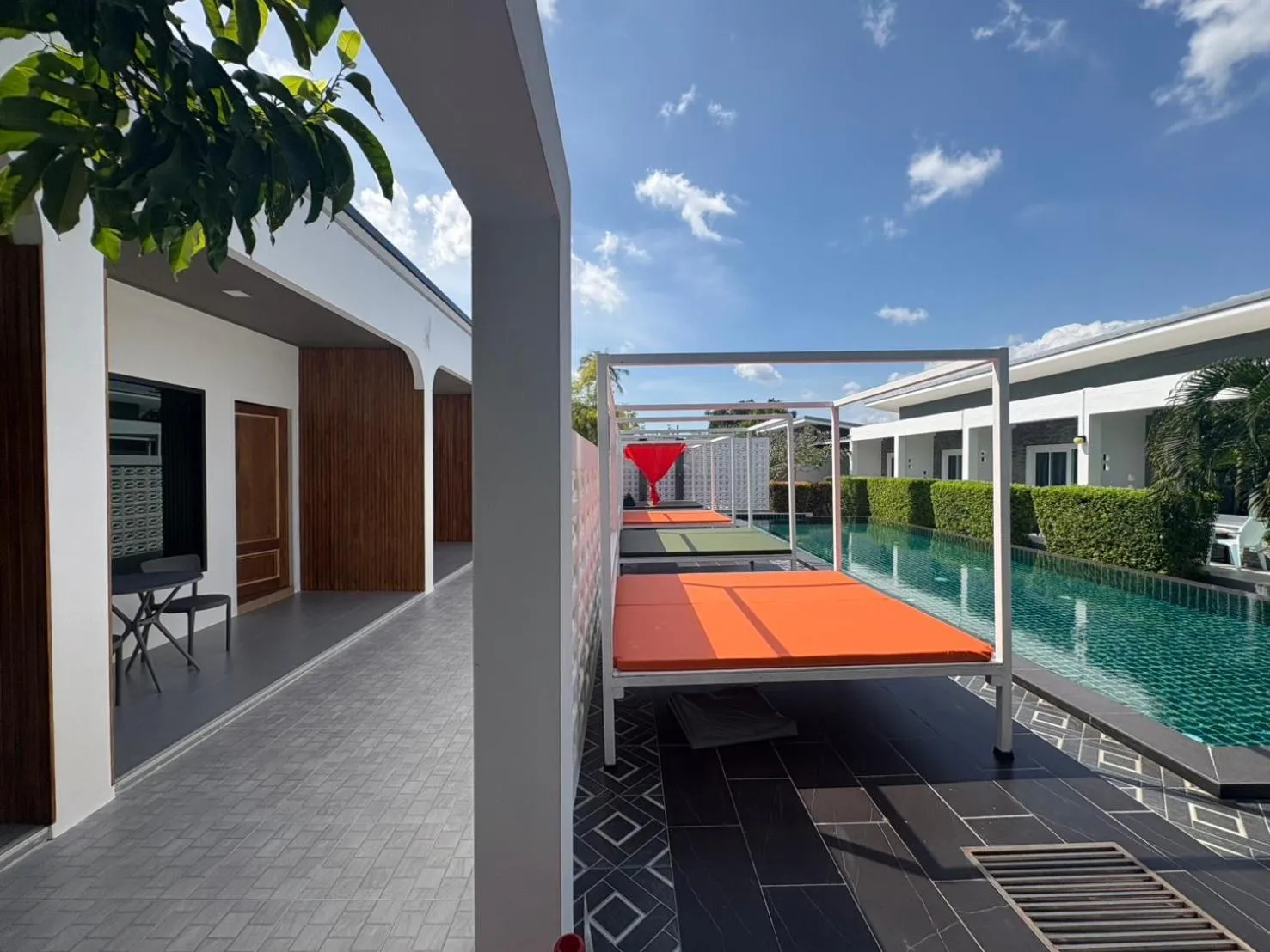 Swimming pool in Phangan Hometown Resort - Adults Only