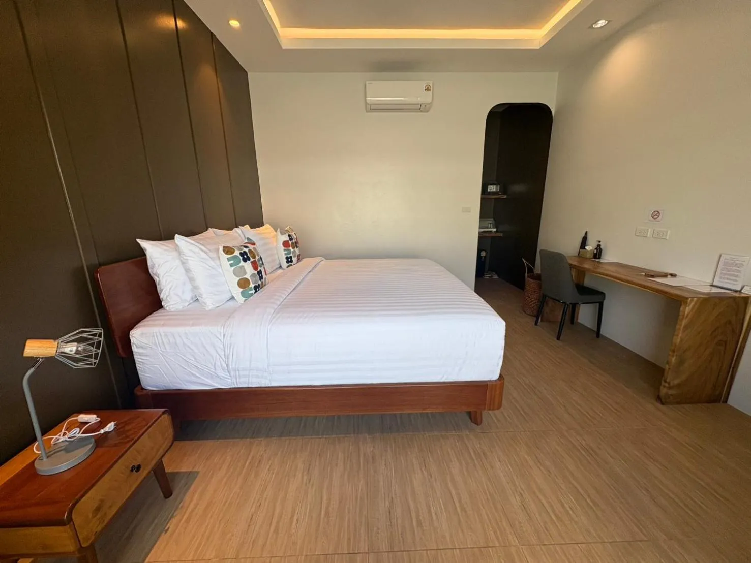 Bedroom, Bed in Phangan Hometown Resort - Adults Only