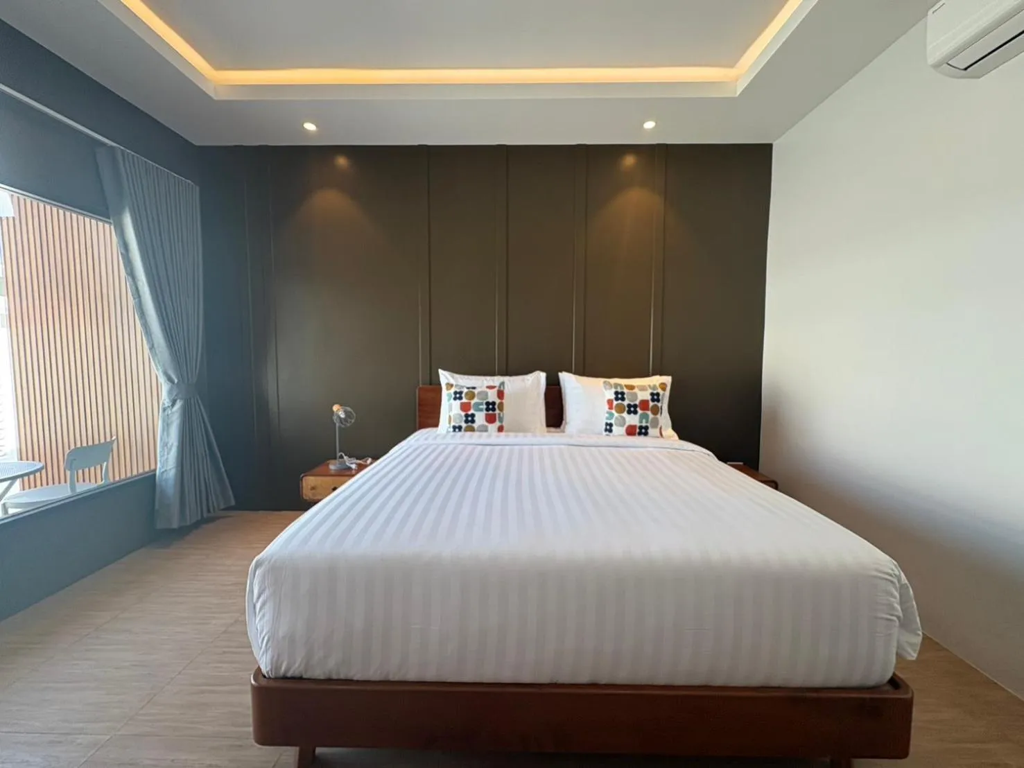 Bedroom, Bed in Phangan Hometown Resort - Adults Only