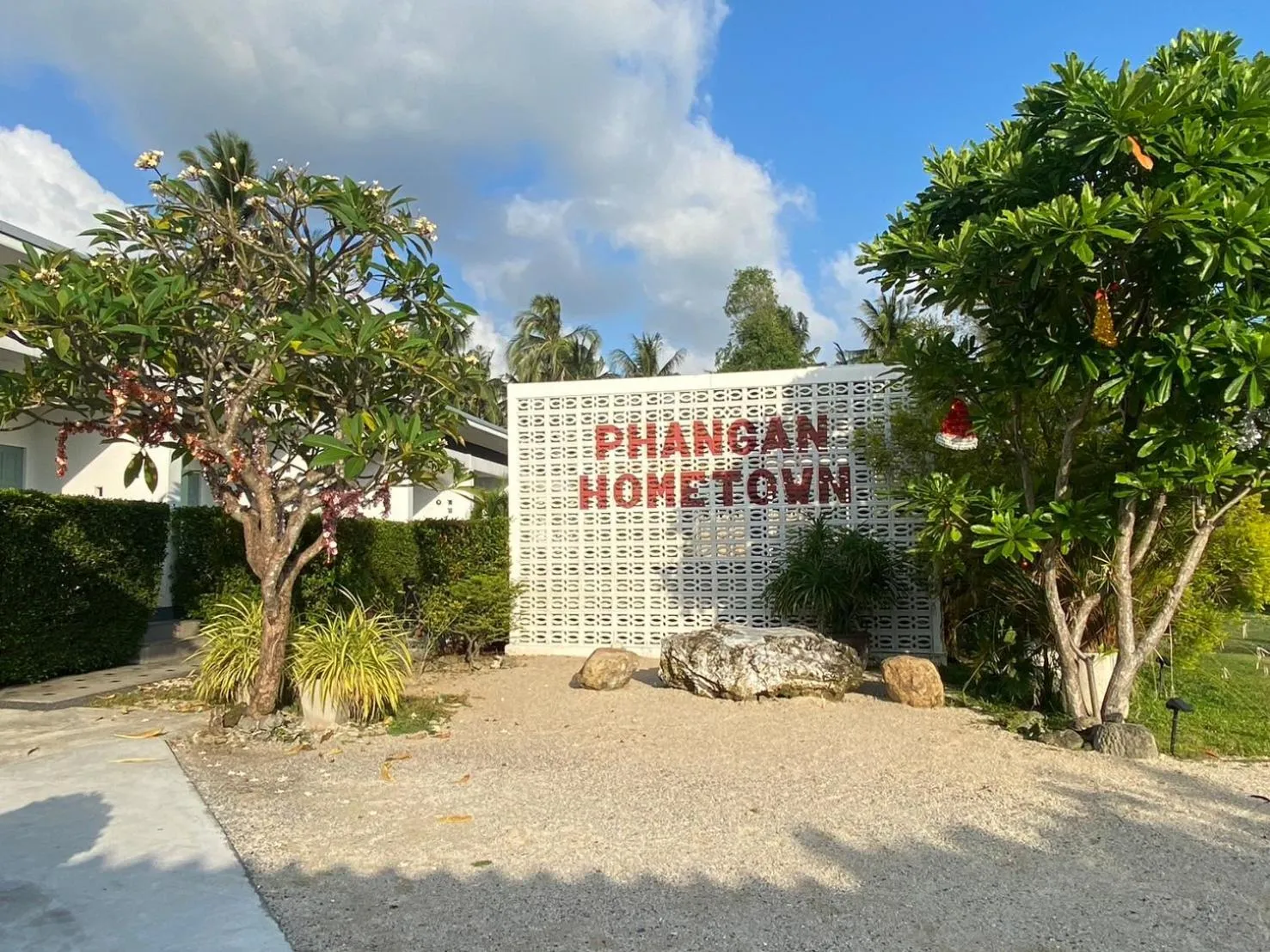 Property logo or sign in Phangan Hometown Resort - Adults Only