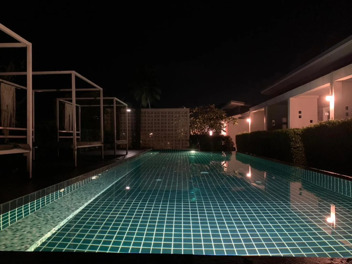 Swimming pool in Phangan Hometown Resort - Adults Only