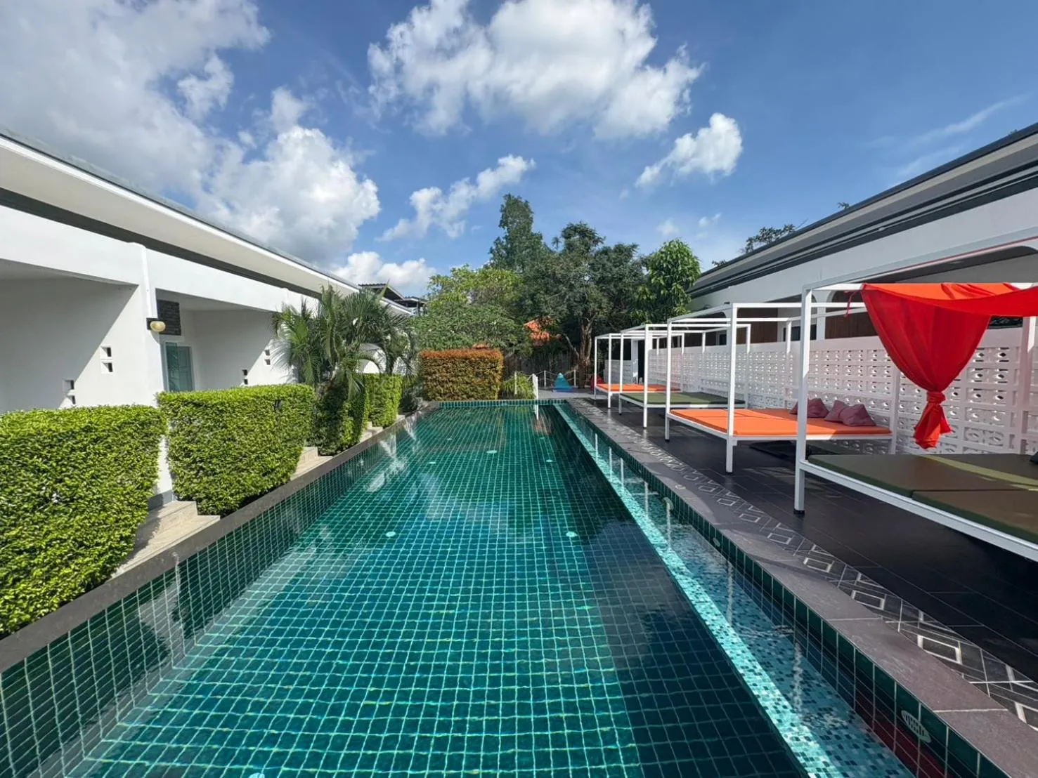 Swimming pool in Phangan Hometown Resort - Adults Only