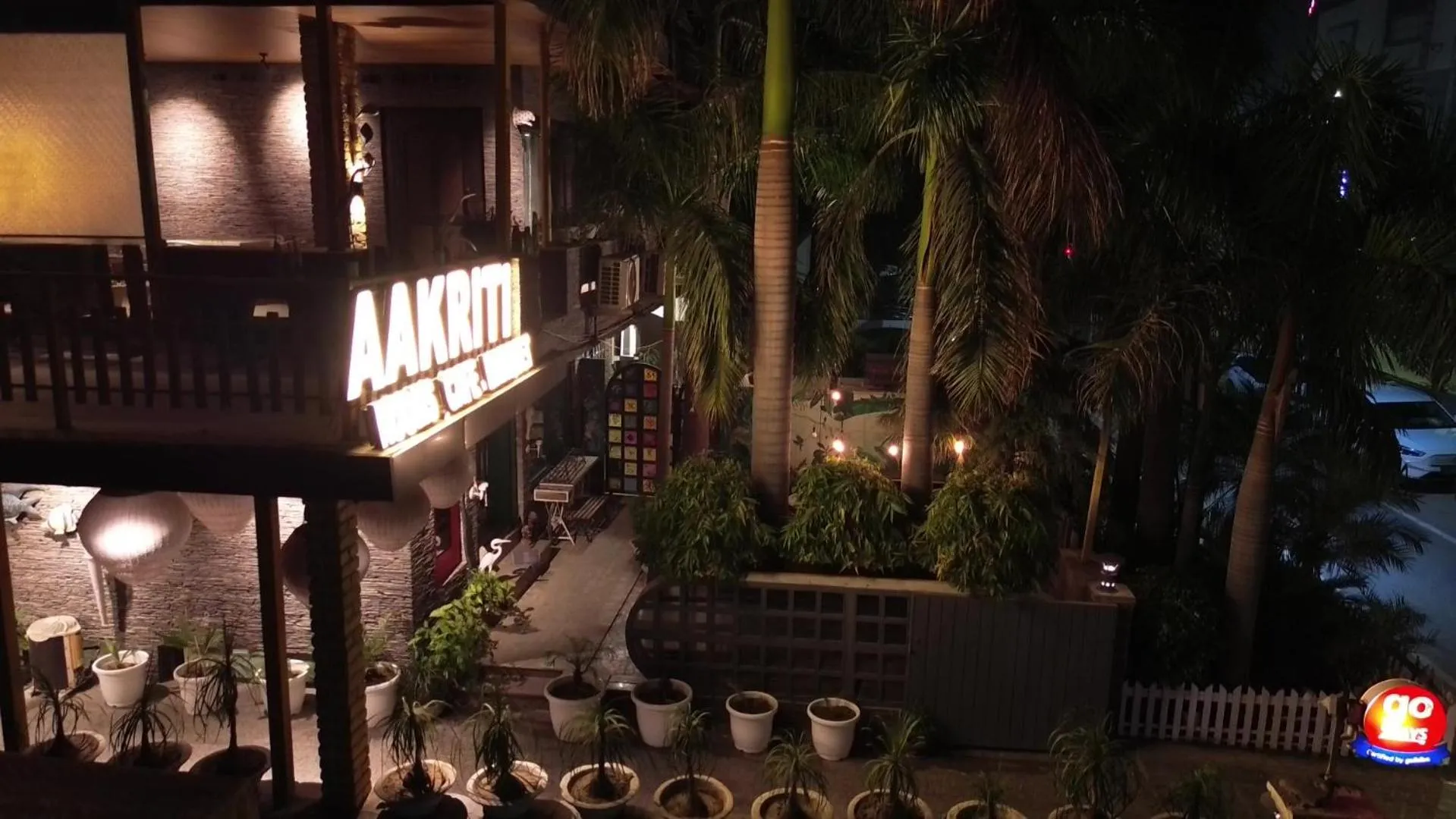 Property building in Aakritii Hotels