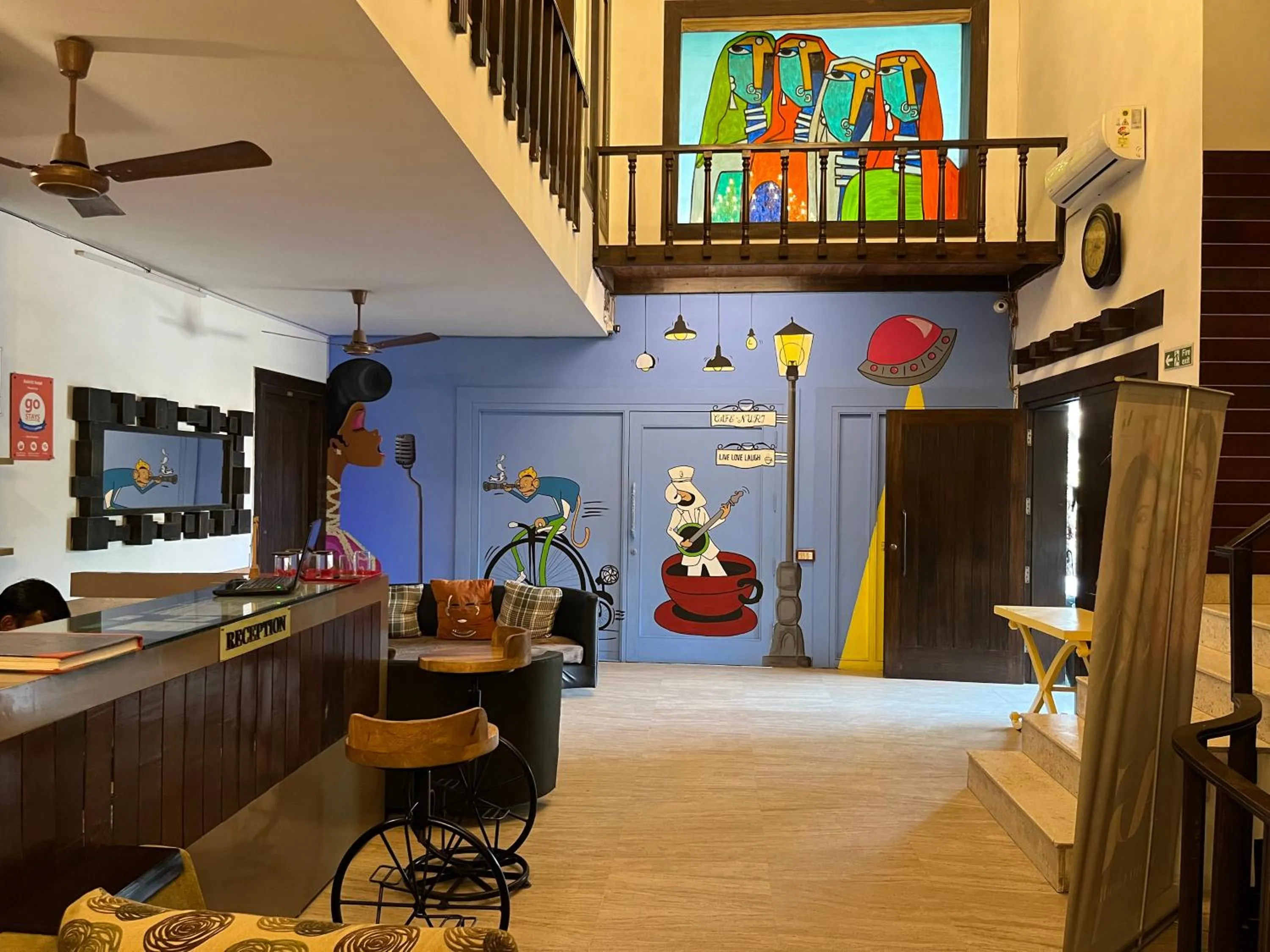 Lobby or reception in Aakritii Hotels