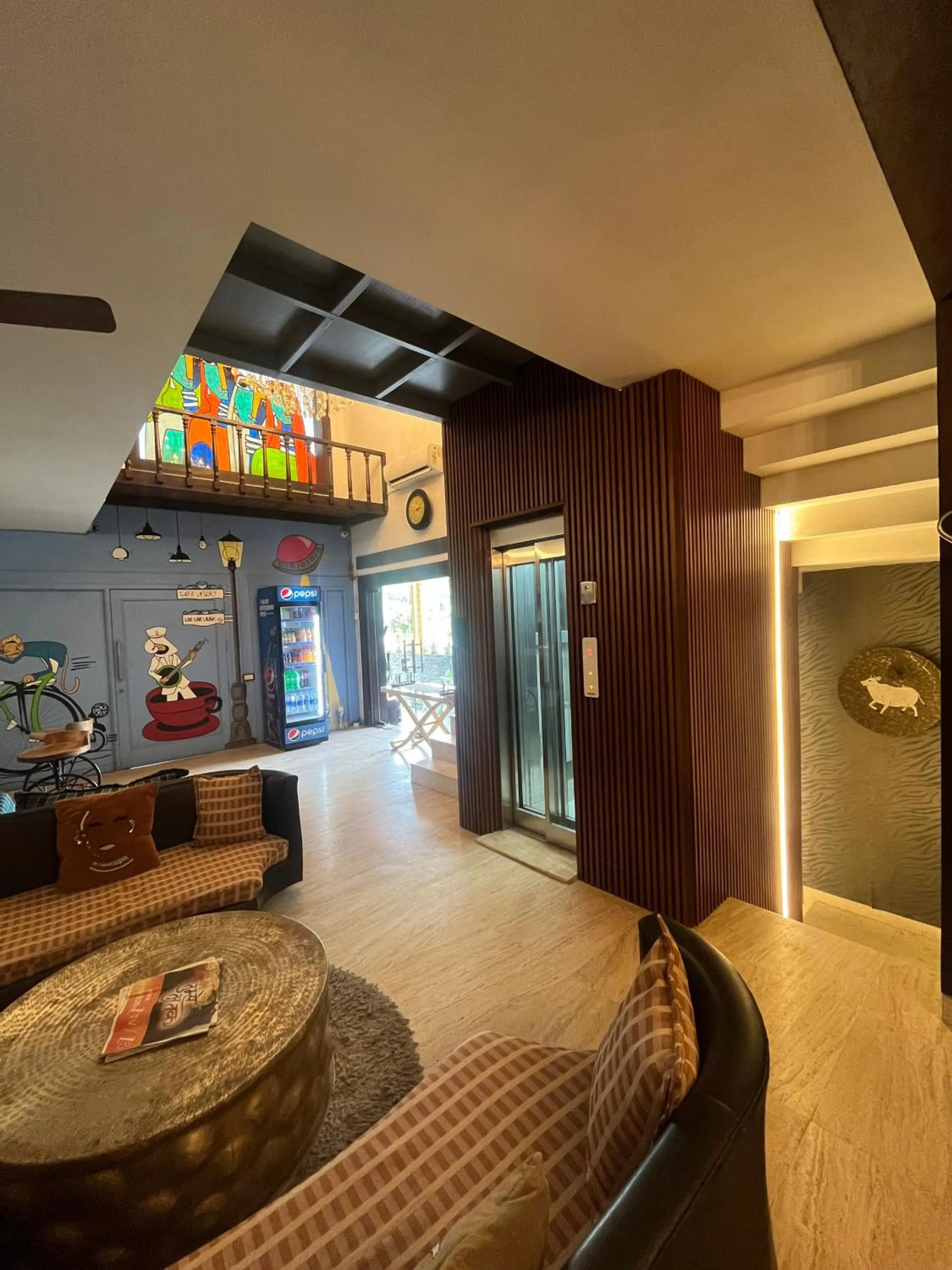 Lobby or reception in Aakritii Hotels