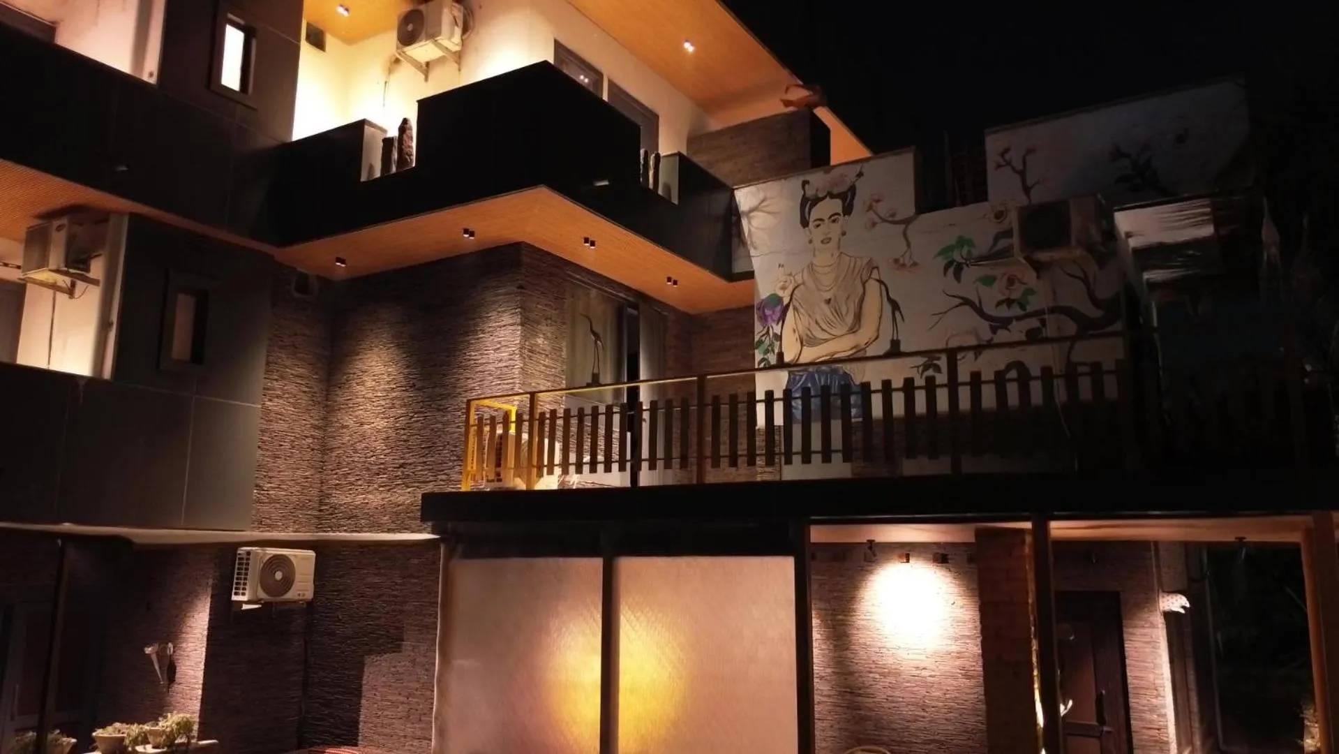 Property building in Aakritii Hotels