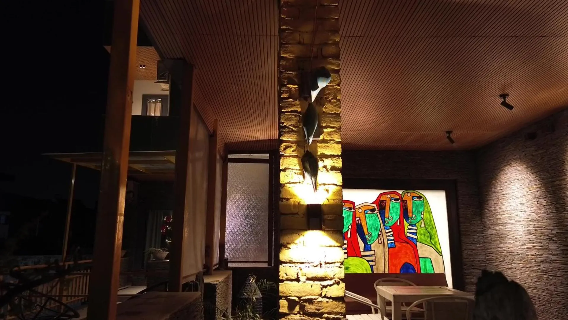 Balcony/Terrace in Aakritii Hotels