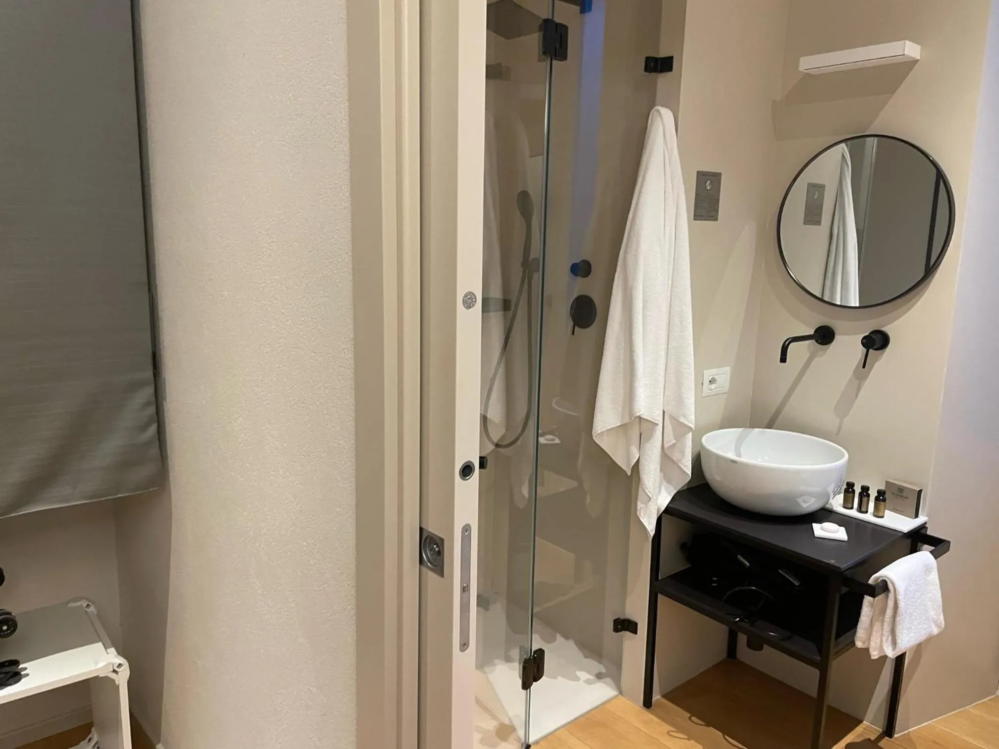 Bathroom in Albergo Centrale