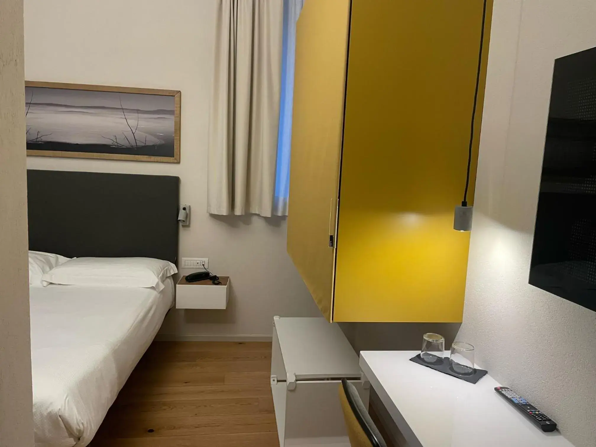 Superior Double Room with Balcony in Albergo Centrale Superior Double Room with Balcony in Albergo Centrale