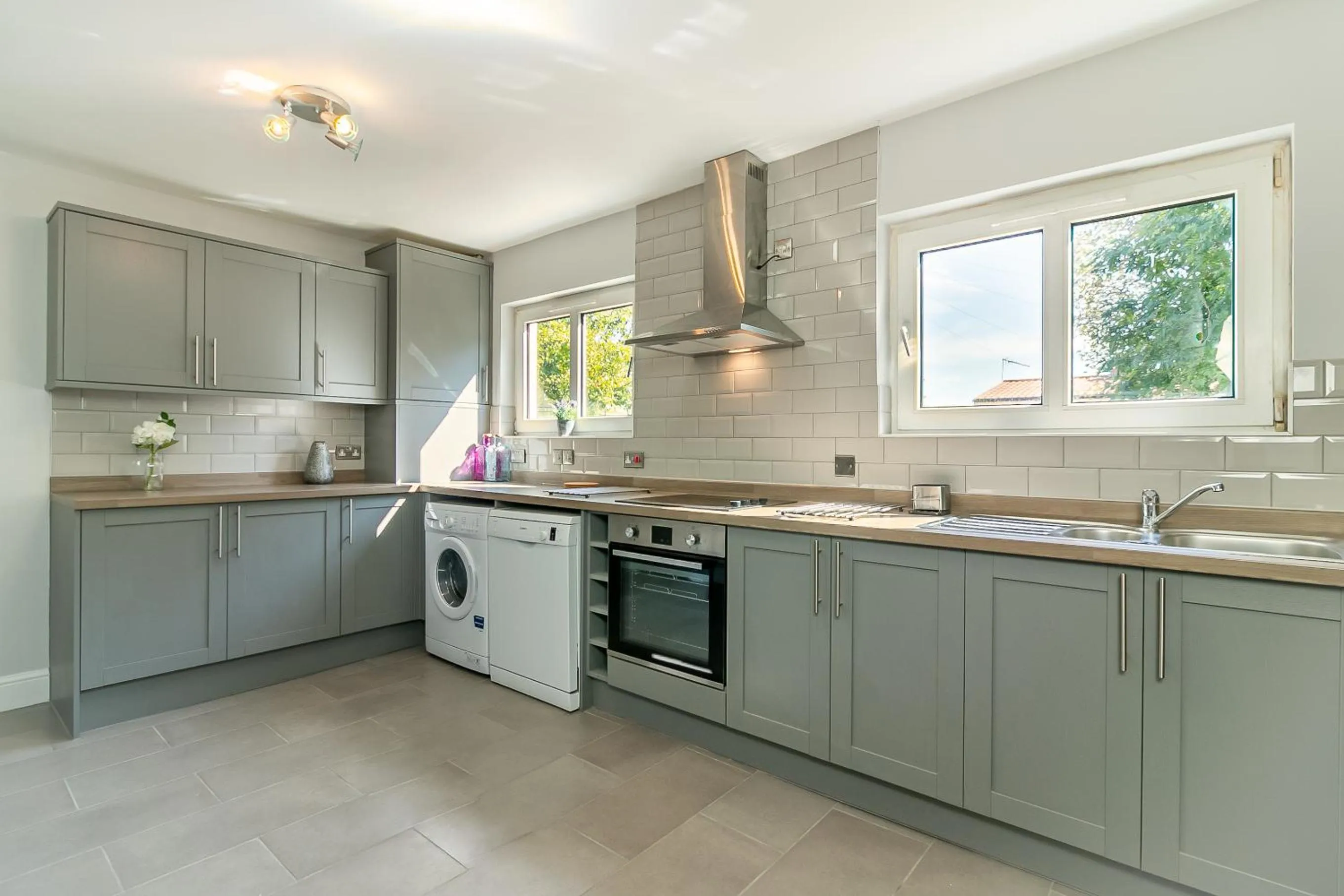 Bedroom in Hillcrest Lodge