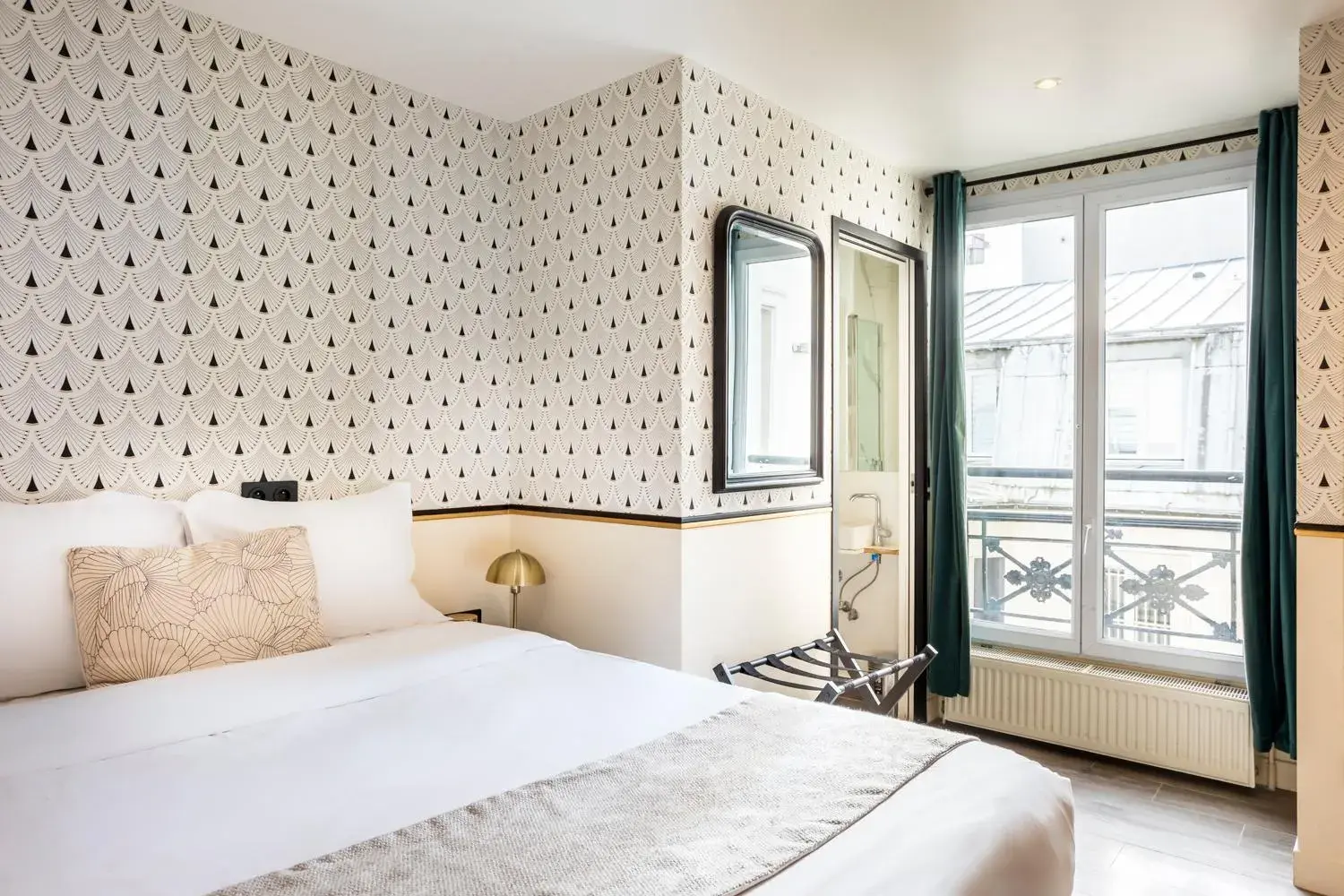 Standard Double Room in Best Stay Jeuneurs Standard Double Room in Best Stay Jeuneurs