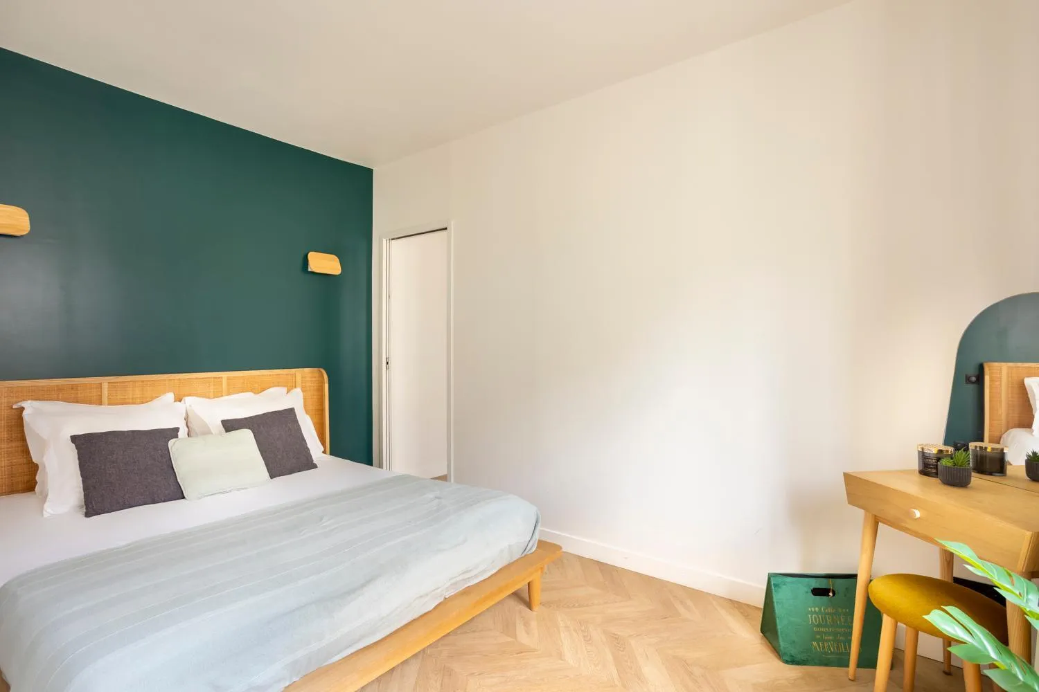 Bedroom, Bed in Best Stay Jeuneurs