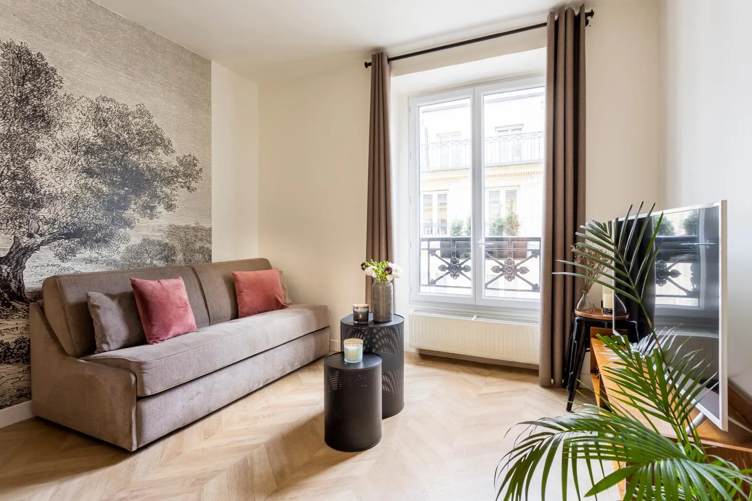 Living room in Best Stay Jeuneurs