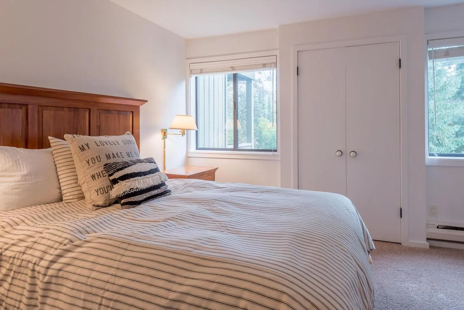 Bed in Cottonwood Condo 1413A