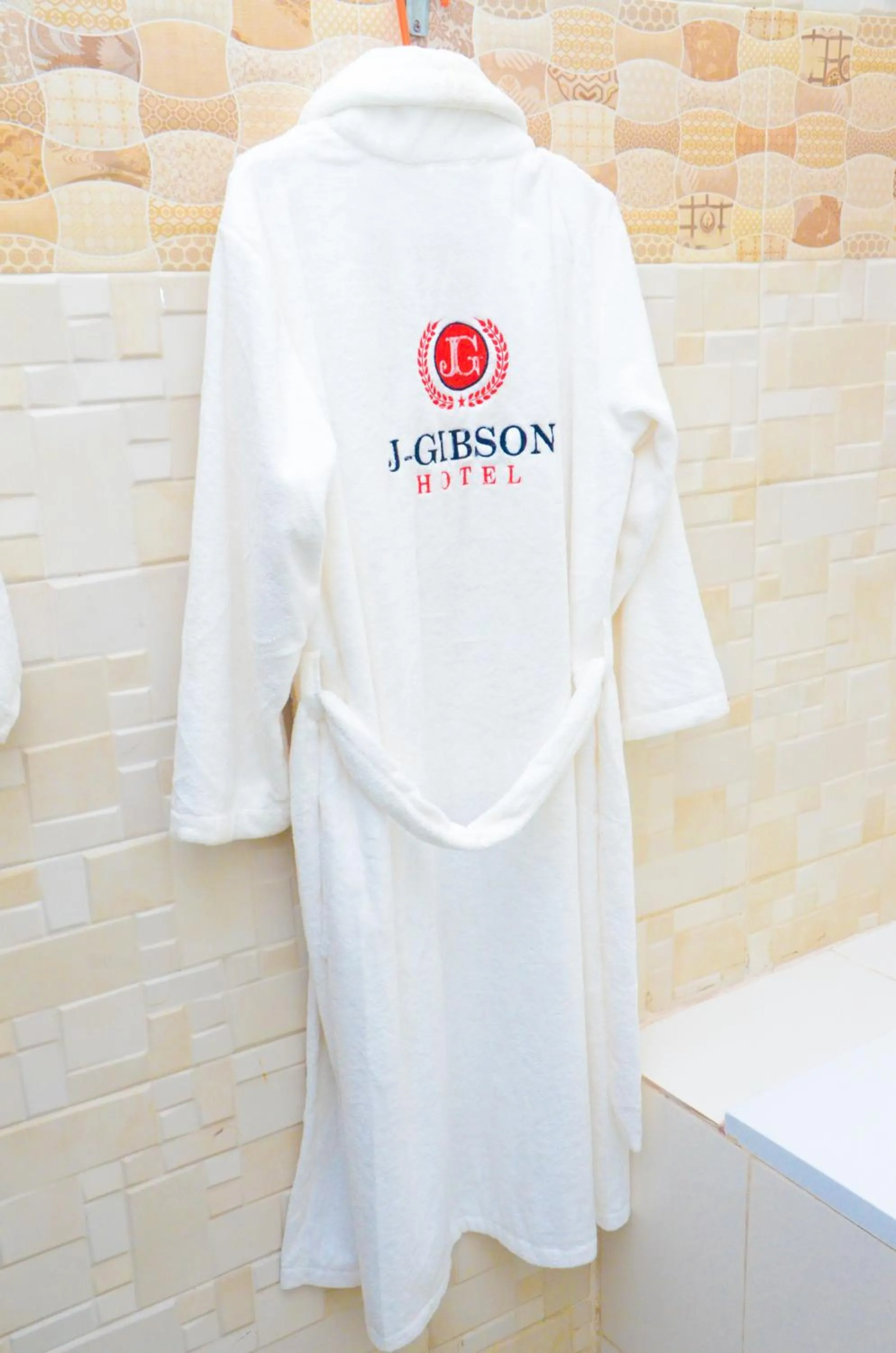 Property logo or sign in J Gibson Hotel