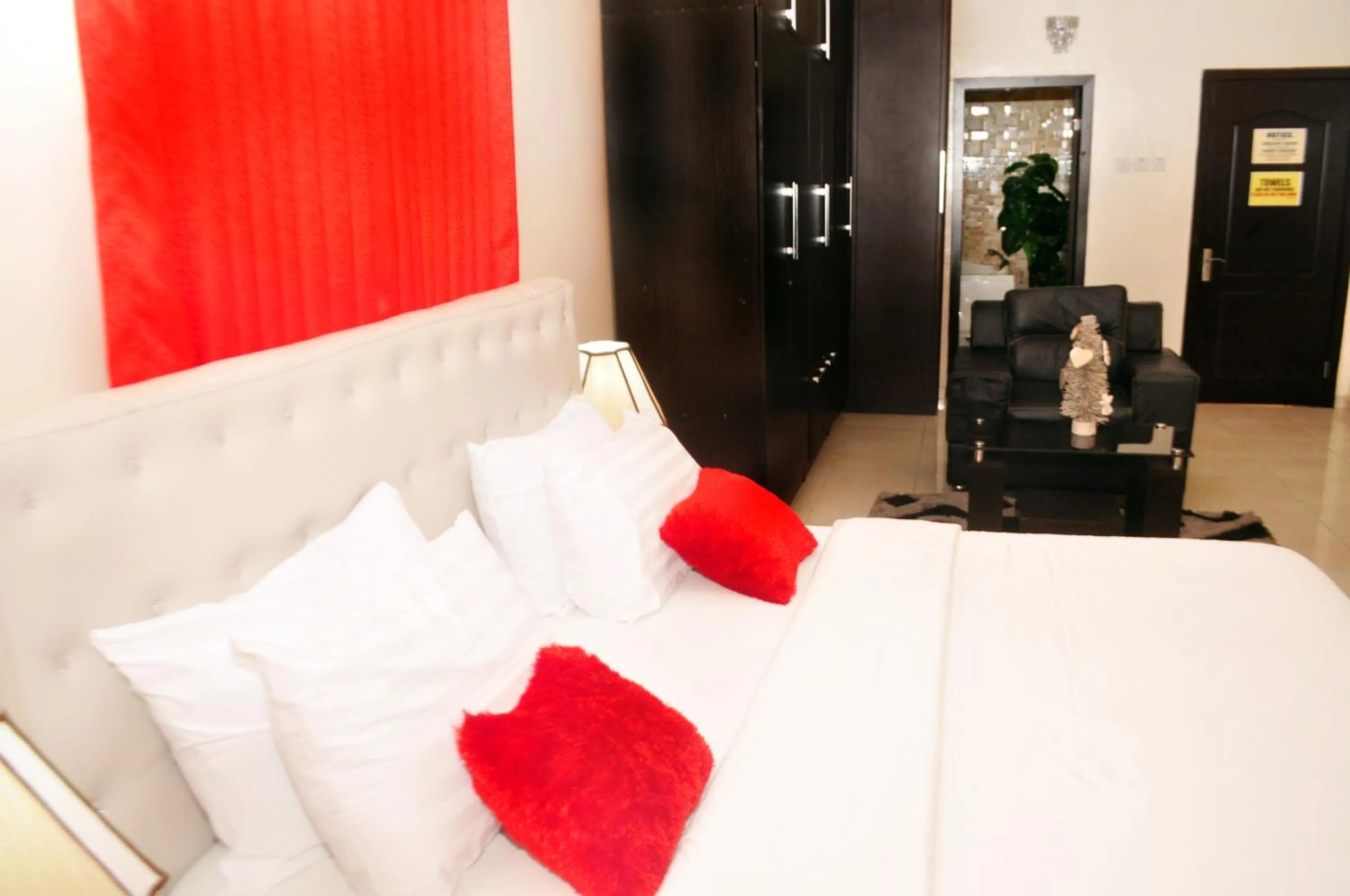 Bed in J Gibson Hotel