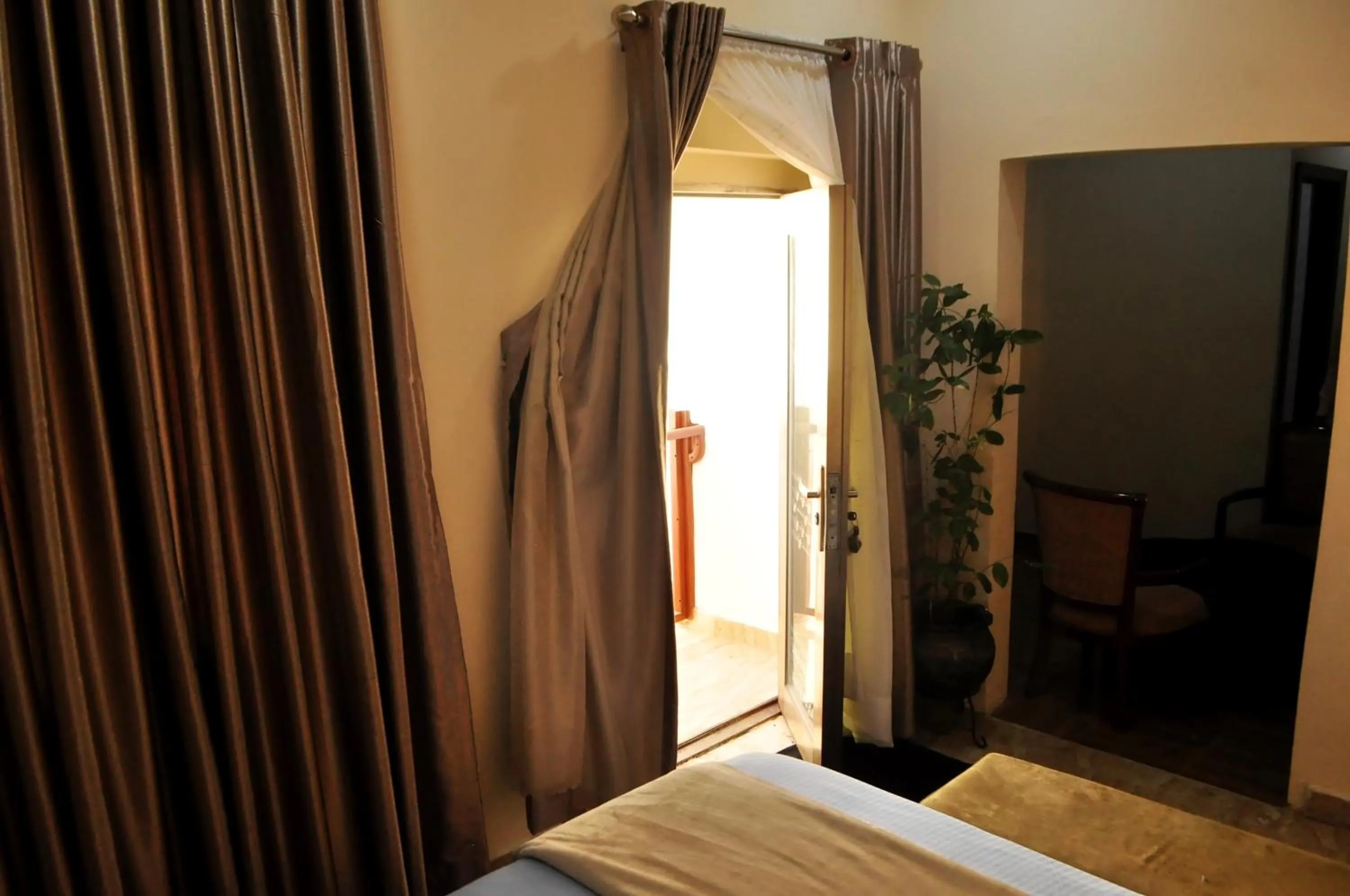 Bed in J Gibson Hotel