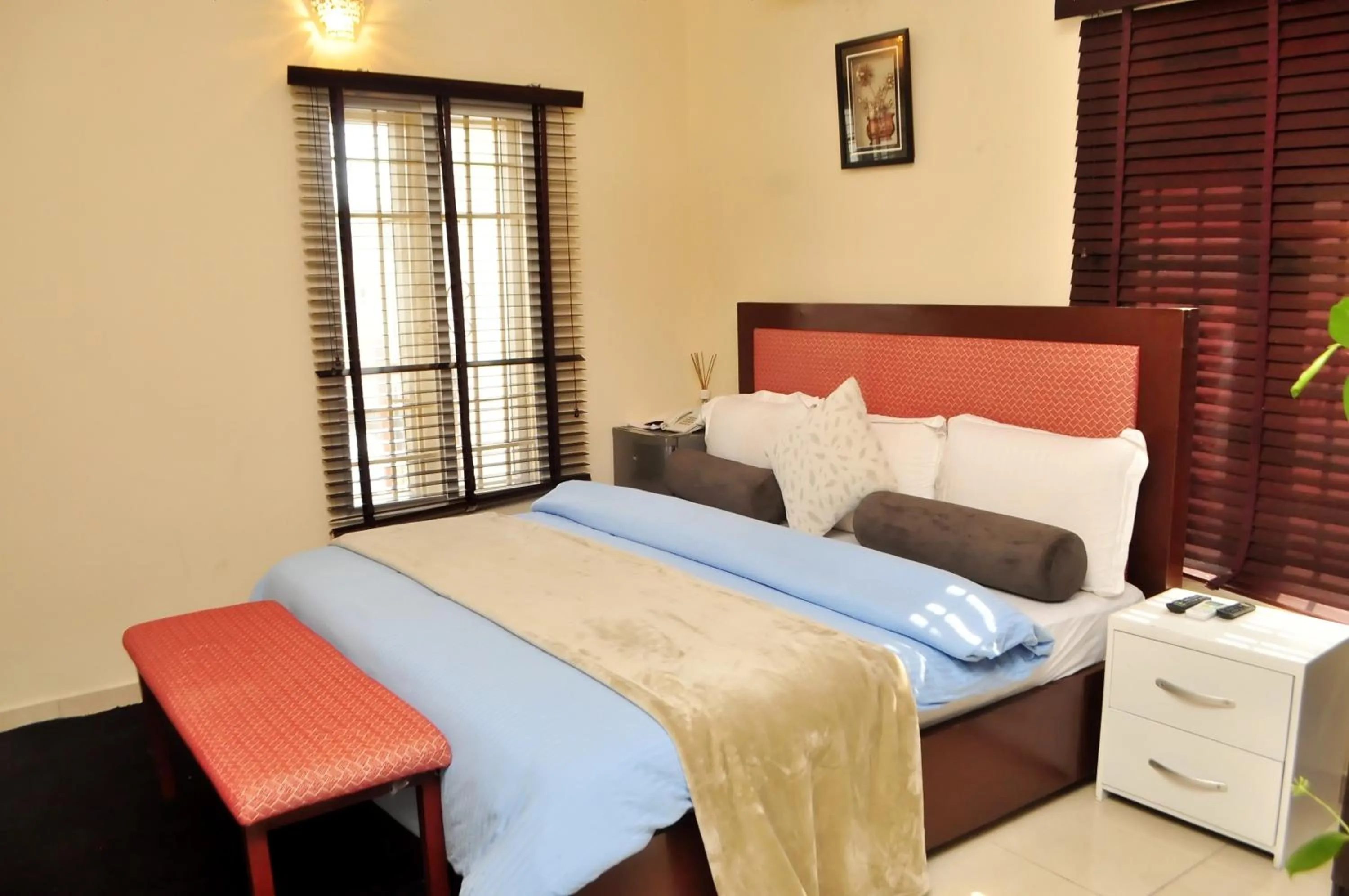 Bed in J Gibson Hotel