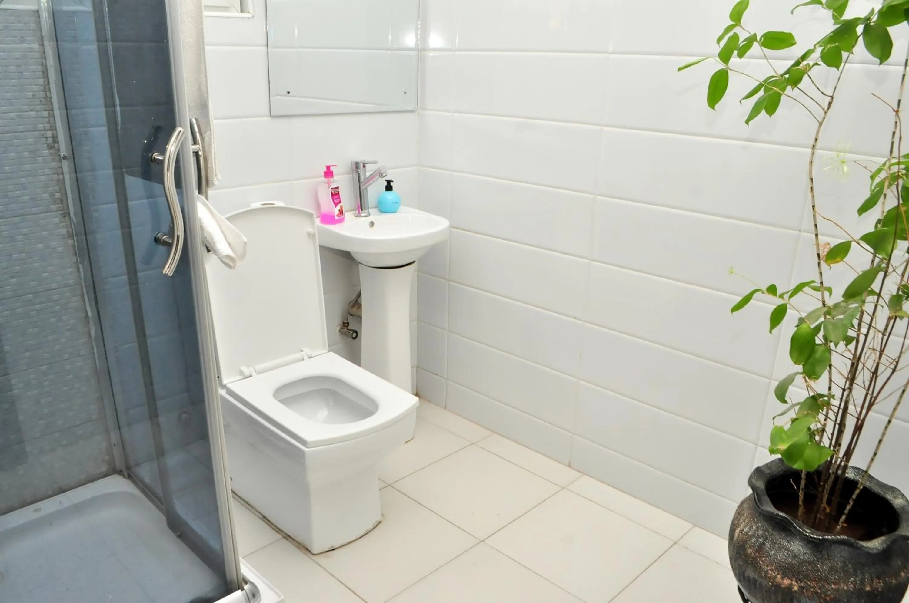 Bathroom in J Gibson Hotel