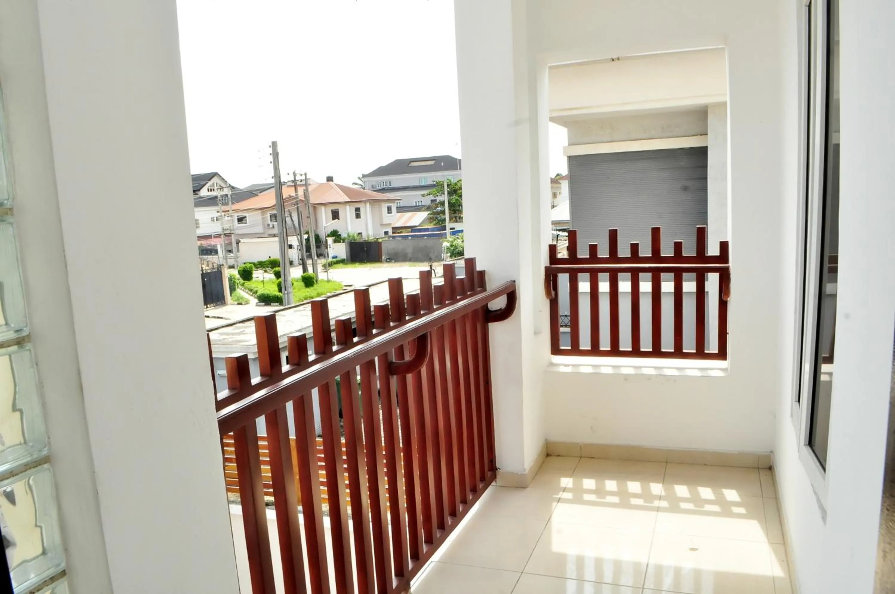 Balcony/Terrace in J Gibson Hotel