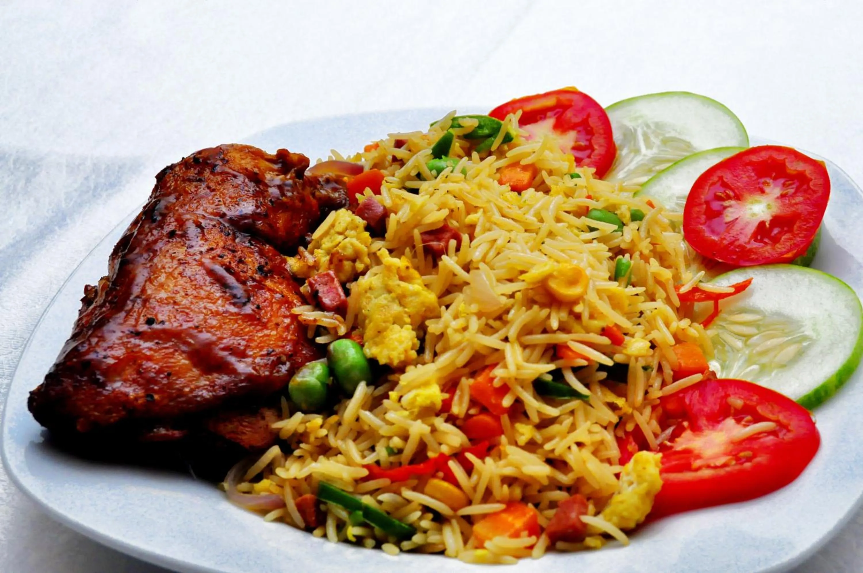 Food in J Gibson Hotel