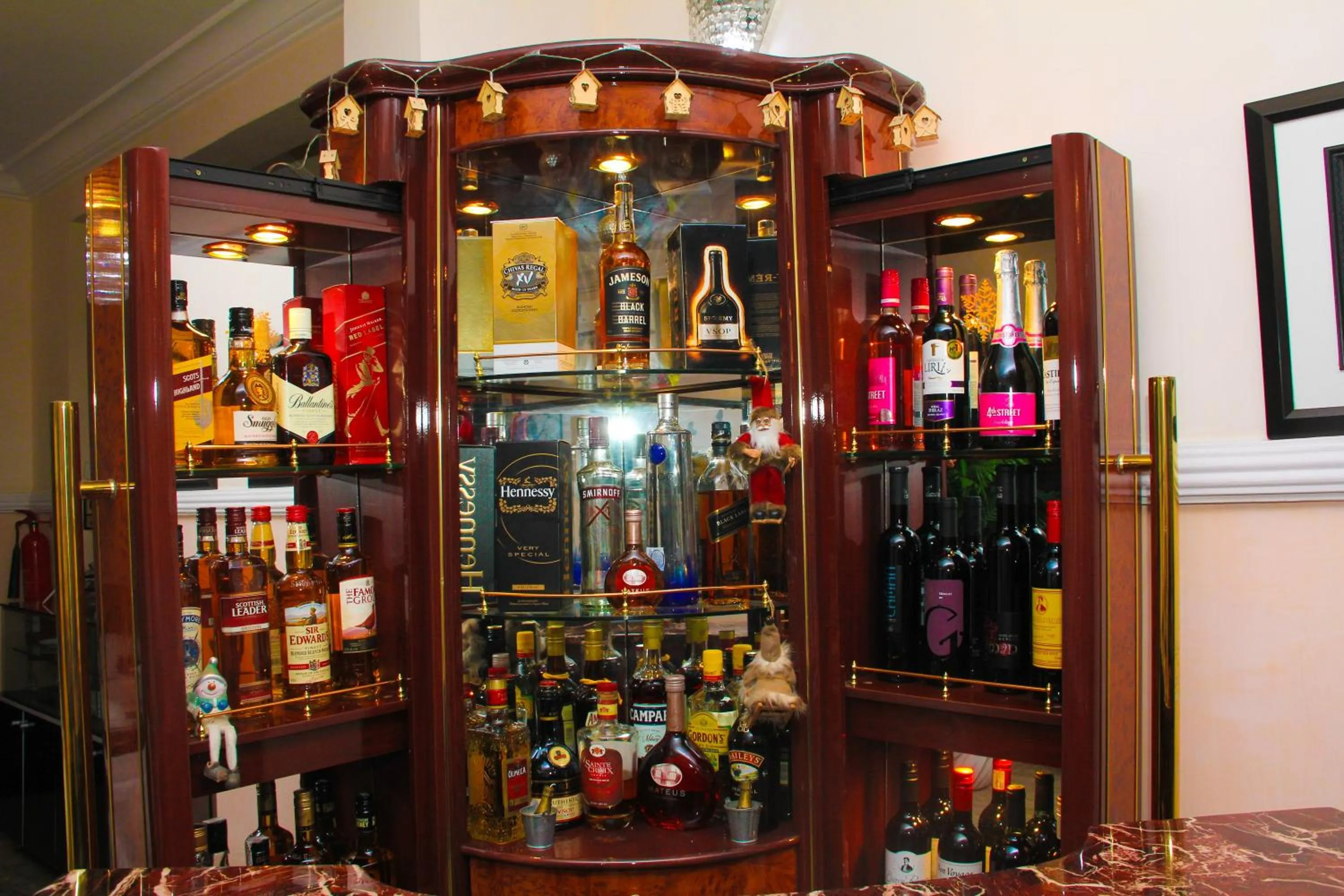 Drinks in J Gibson Hotel