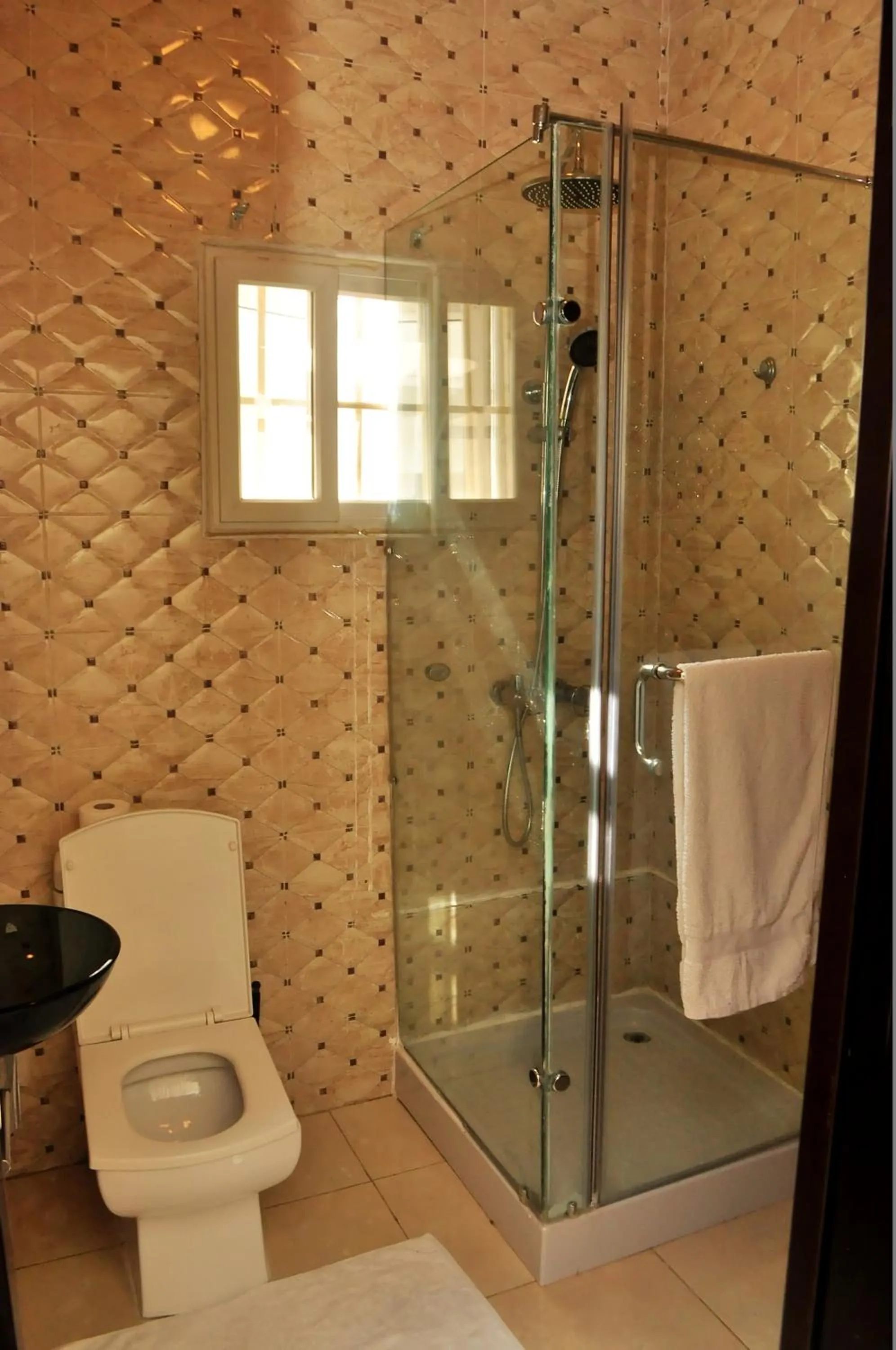 Bathroom in J Gibson Hotel