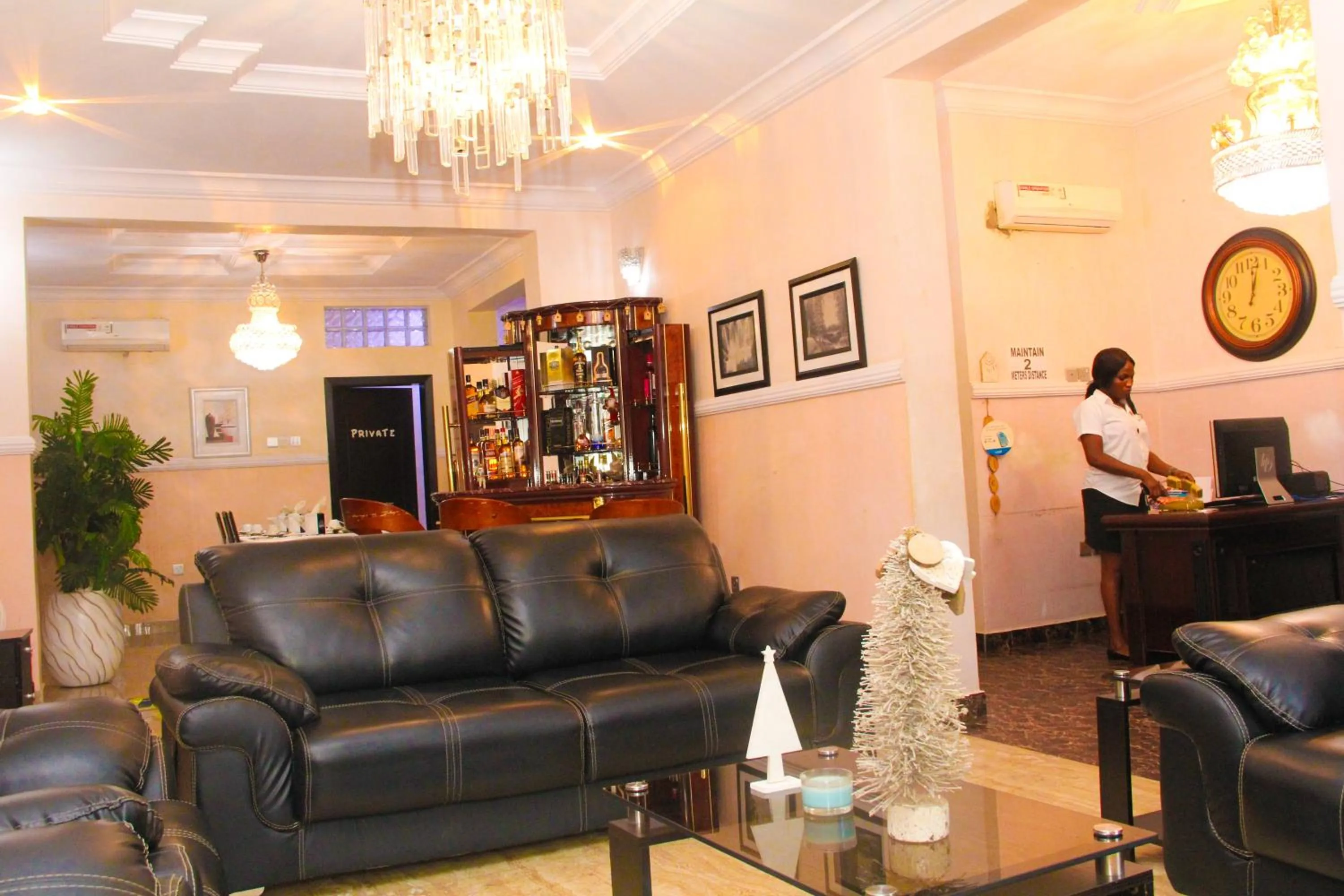 Lobby or reception in J Gibson Hotel