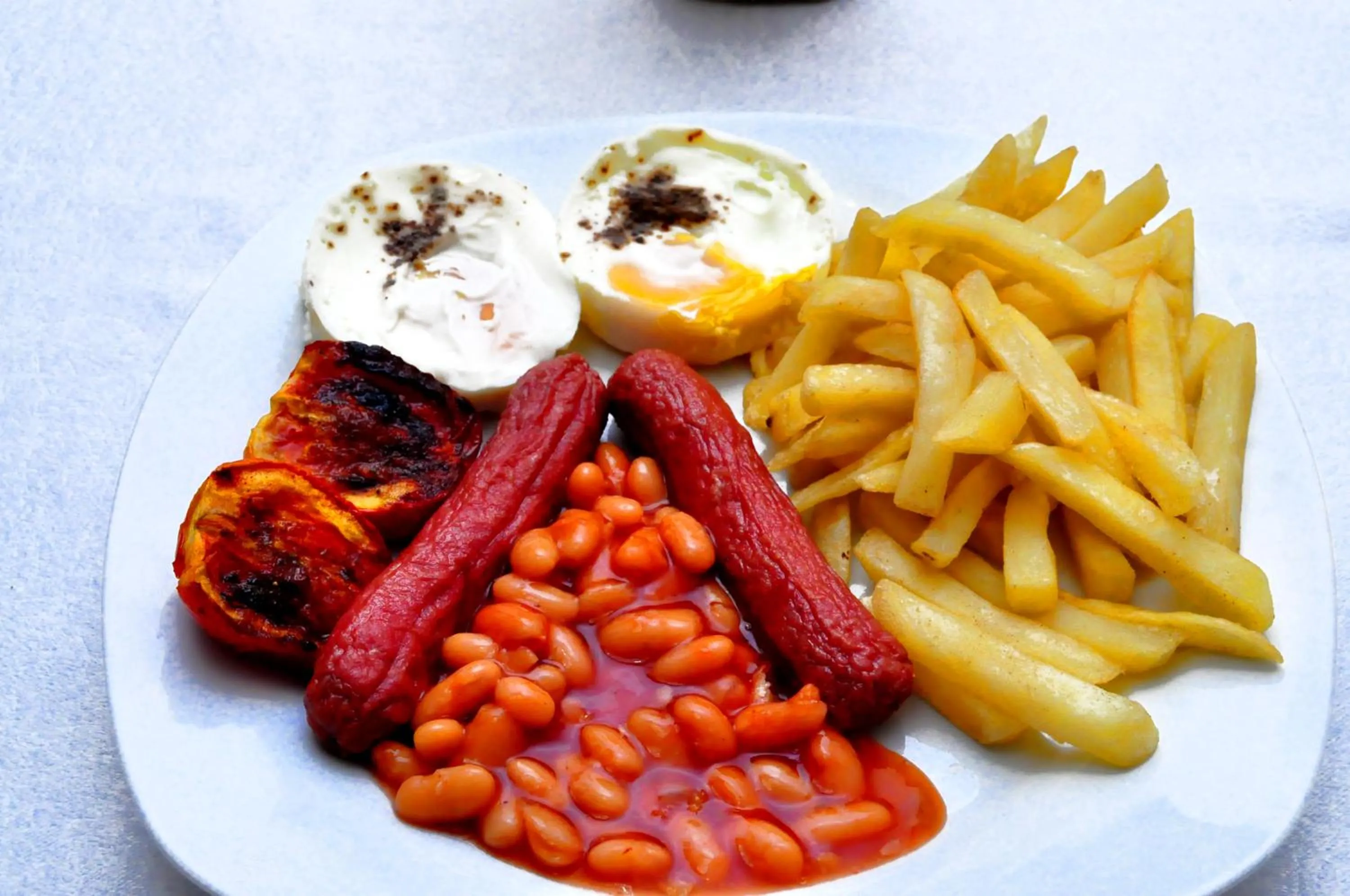 Food and drinks in J Gibson Hotel