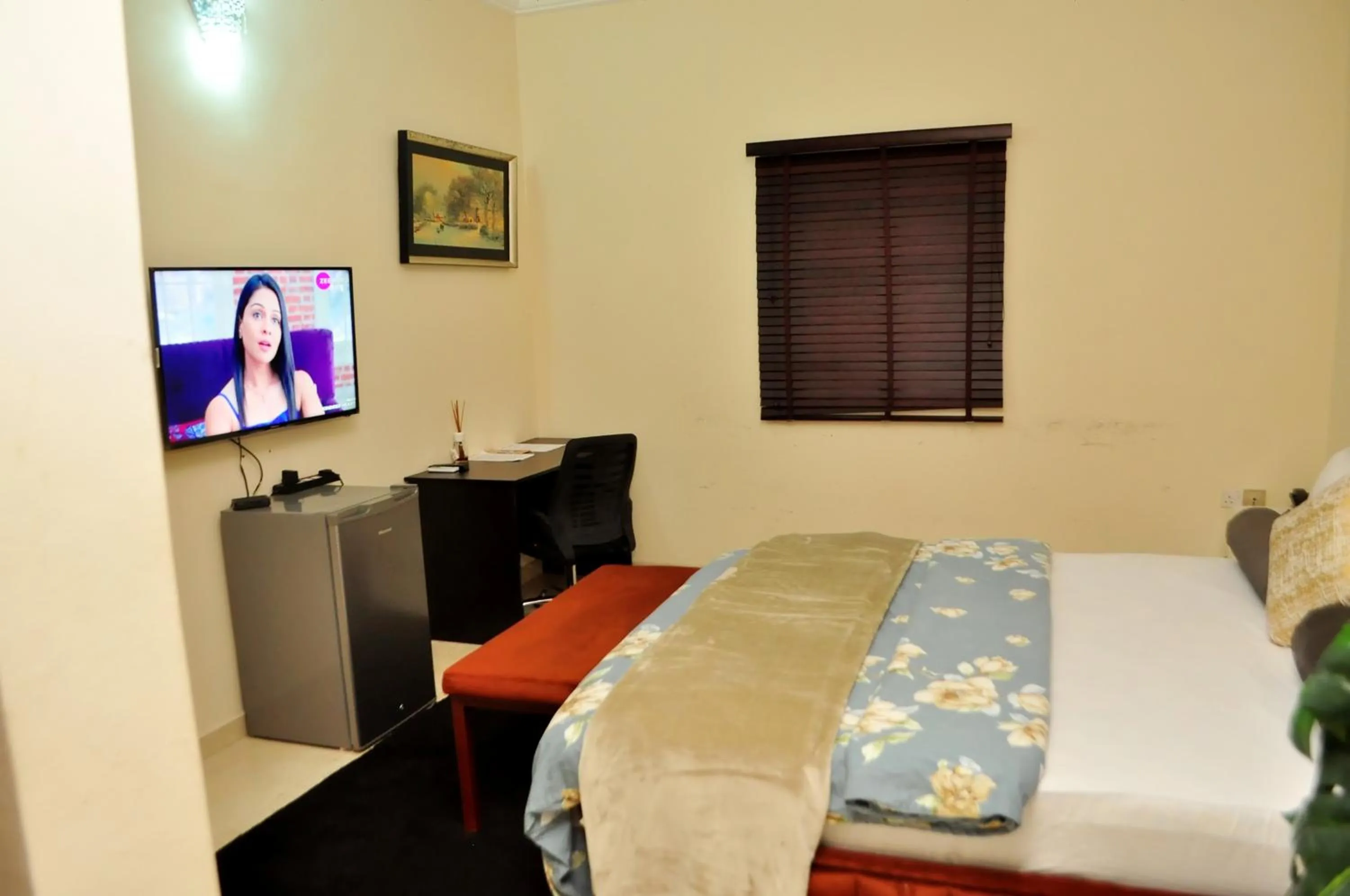 Bedroom, Bed in J Gibson Hotel