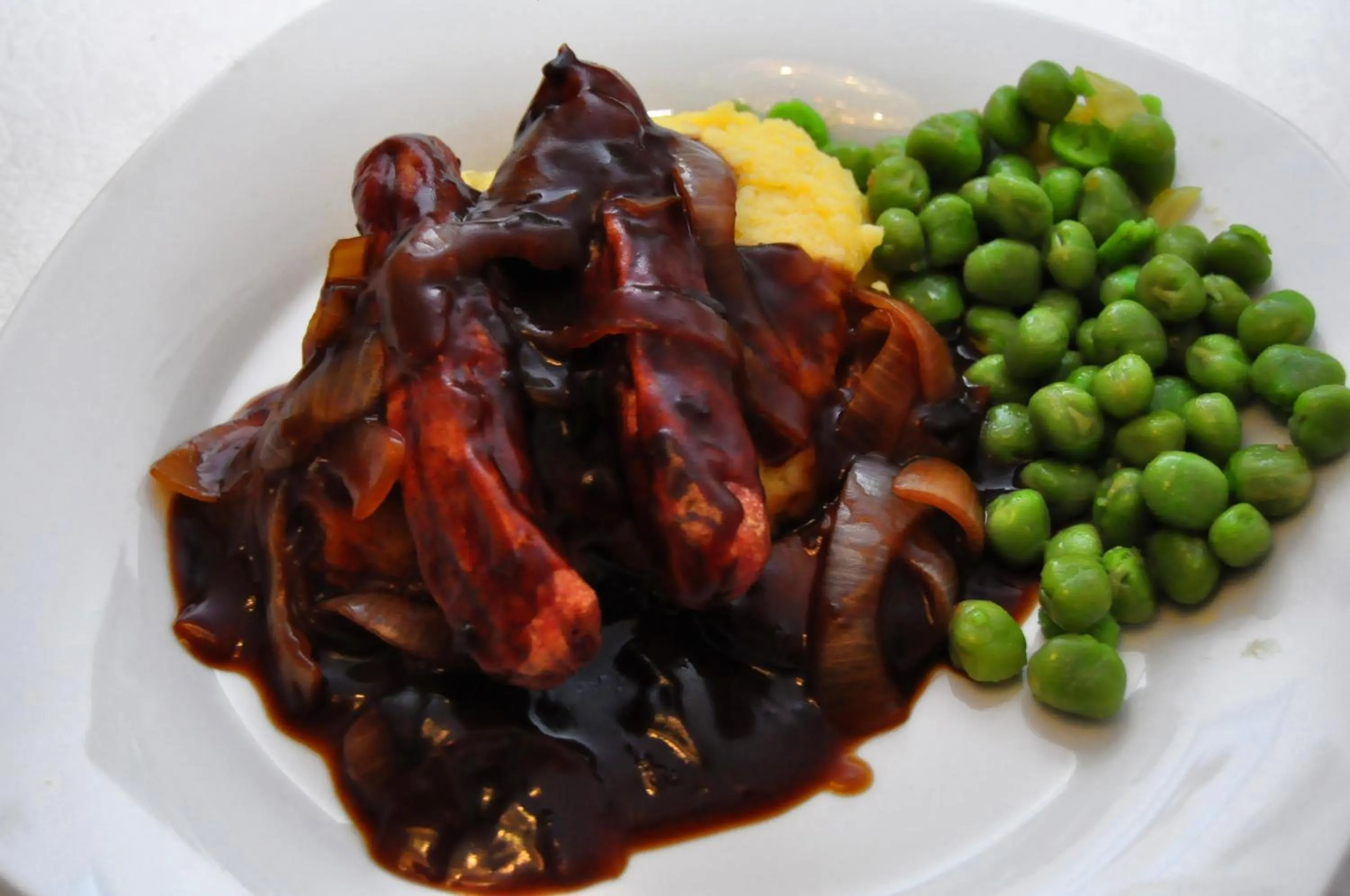 Food in J Gibson Hotel