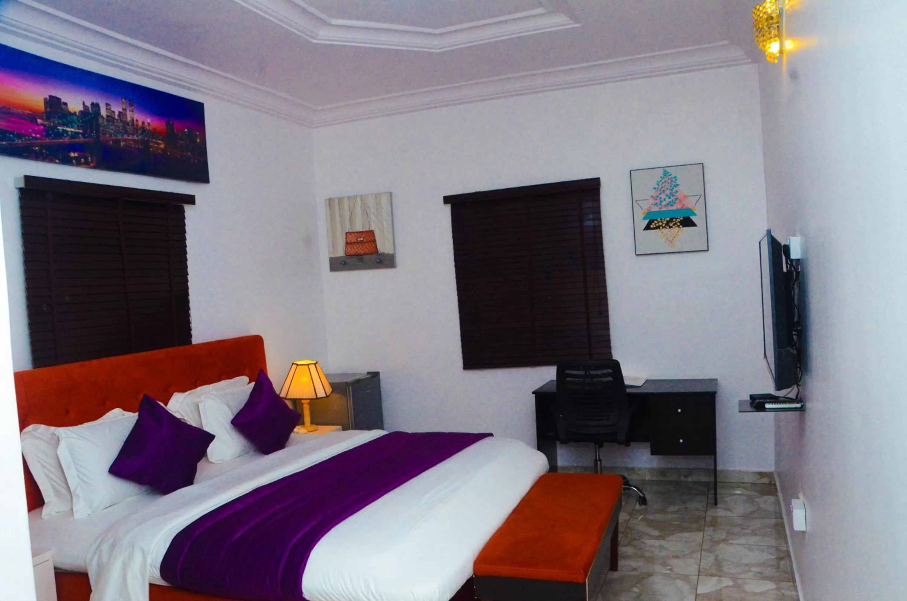 Bedroom, Bed in J Gibson Hotel