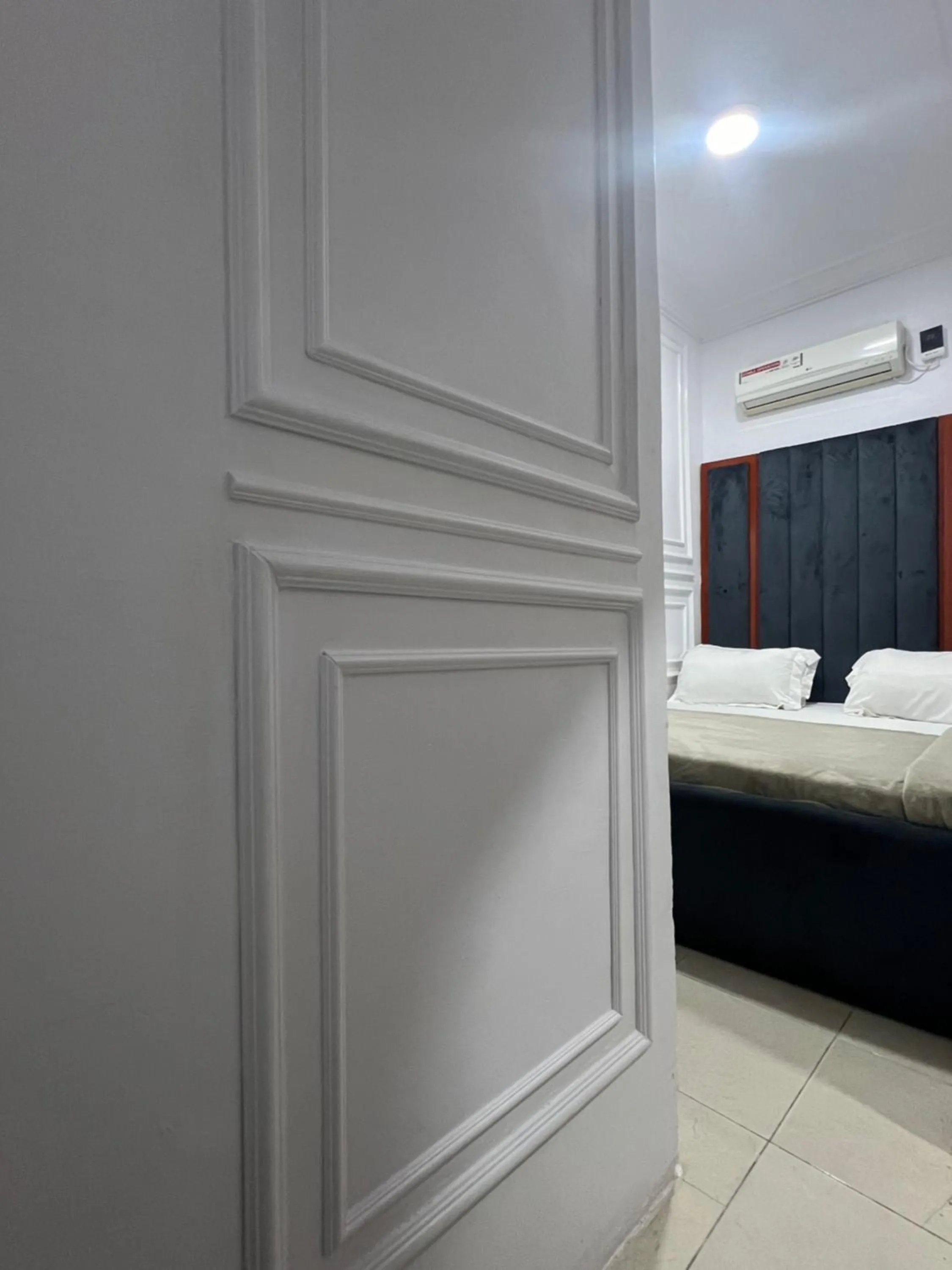 Bed in J Gibson Hotel