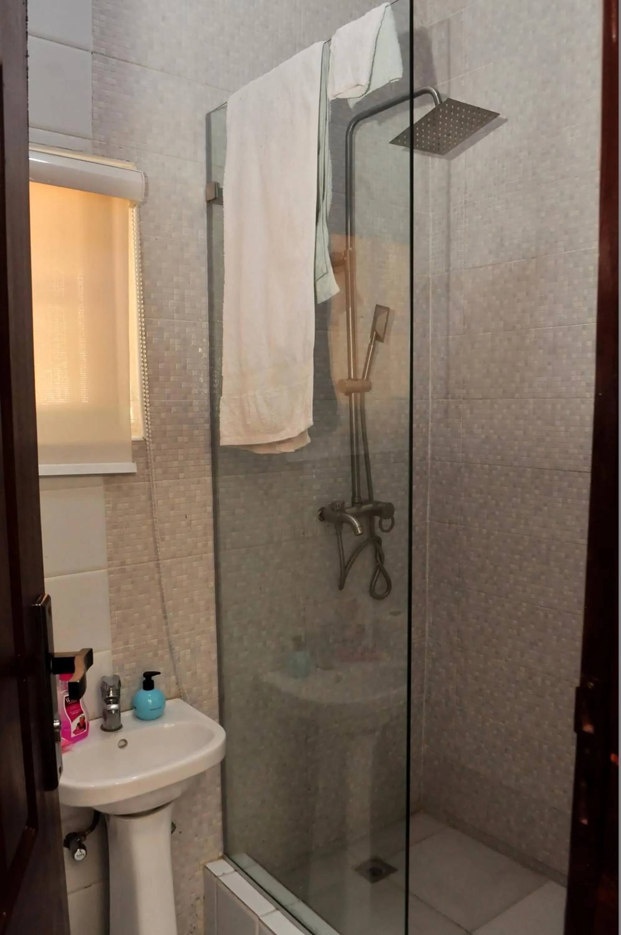 Bathroom in J Gibson Hotel